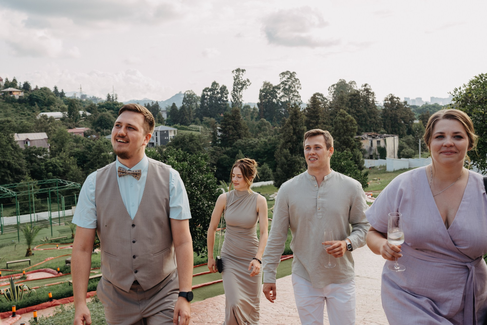 Аустрис и Элина. Индивидуальный и свадебный фотограф в Батуми Валерия Азаренко