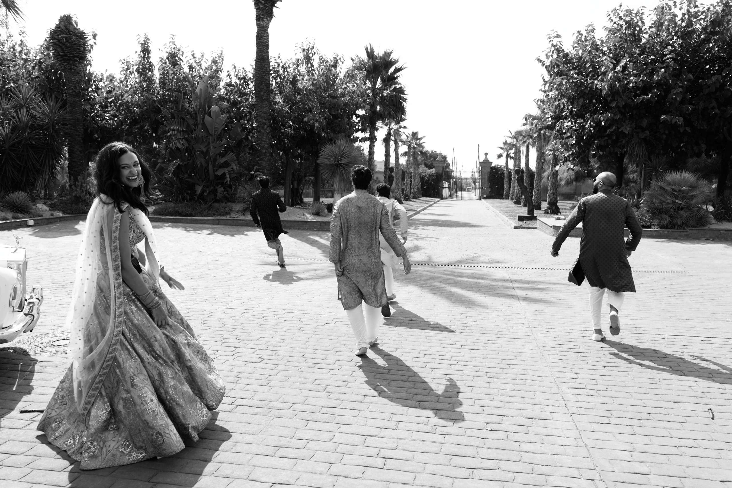 Indian wedding at Gran Villa Rosa, Barcelona
