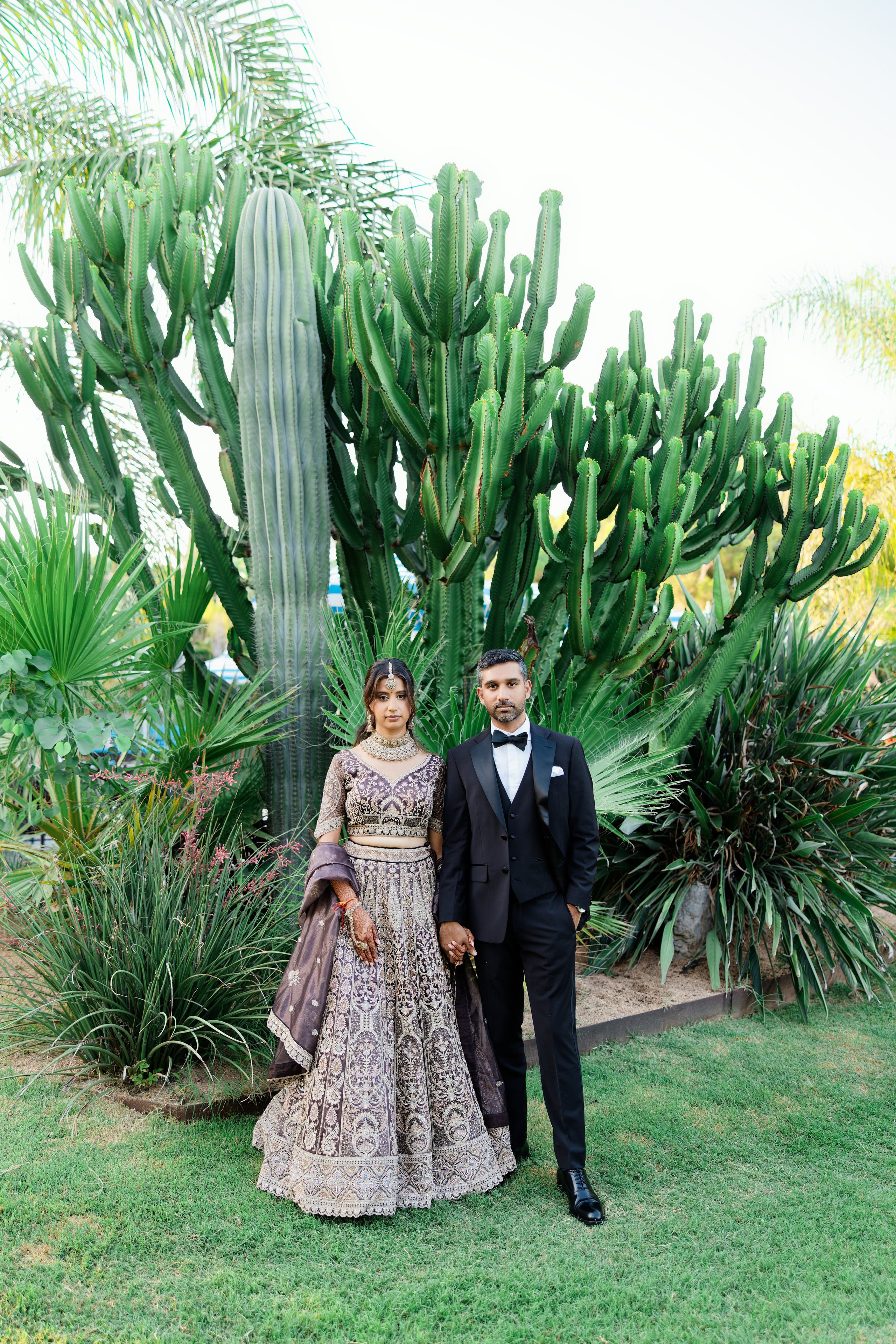Indian wedding at Gran Villa Rosa, Barcelona