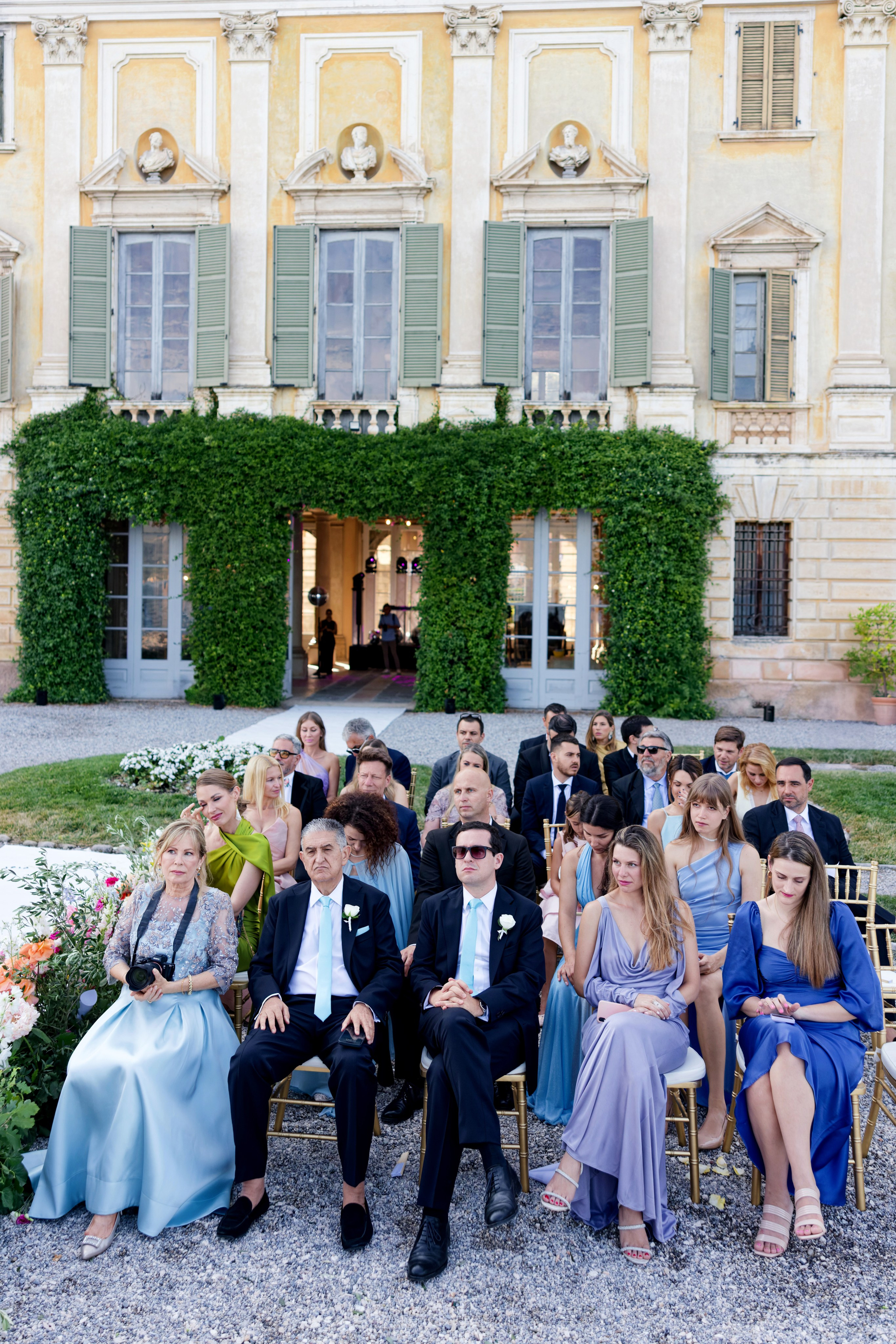 Wedding at Villa Bettoni on Lake Garda