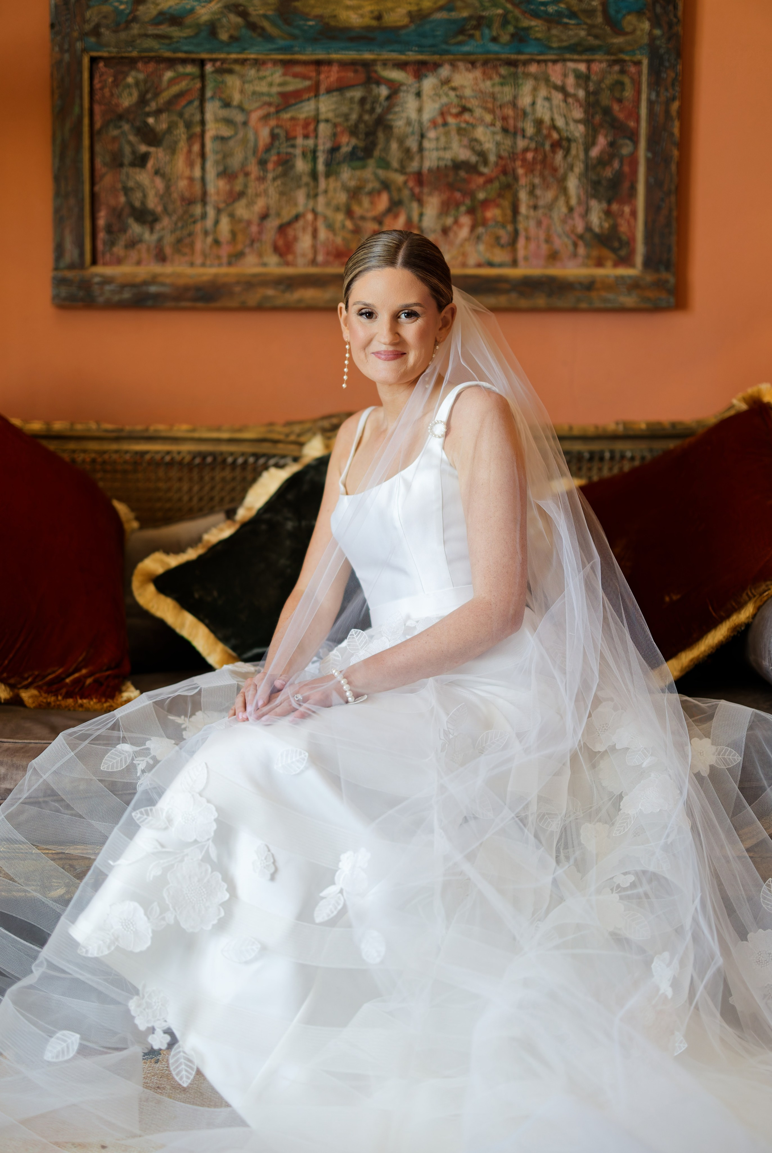 Wedding of Gracie & Joe at Gran Villa Rosa, Barcelona