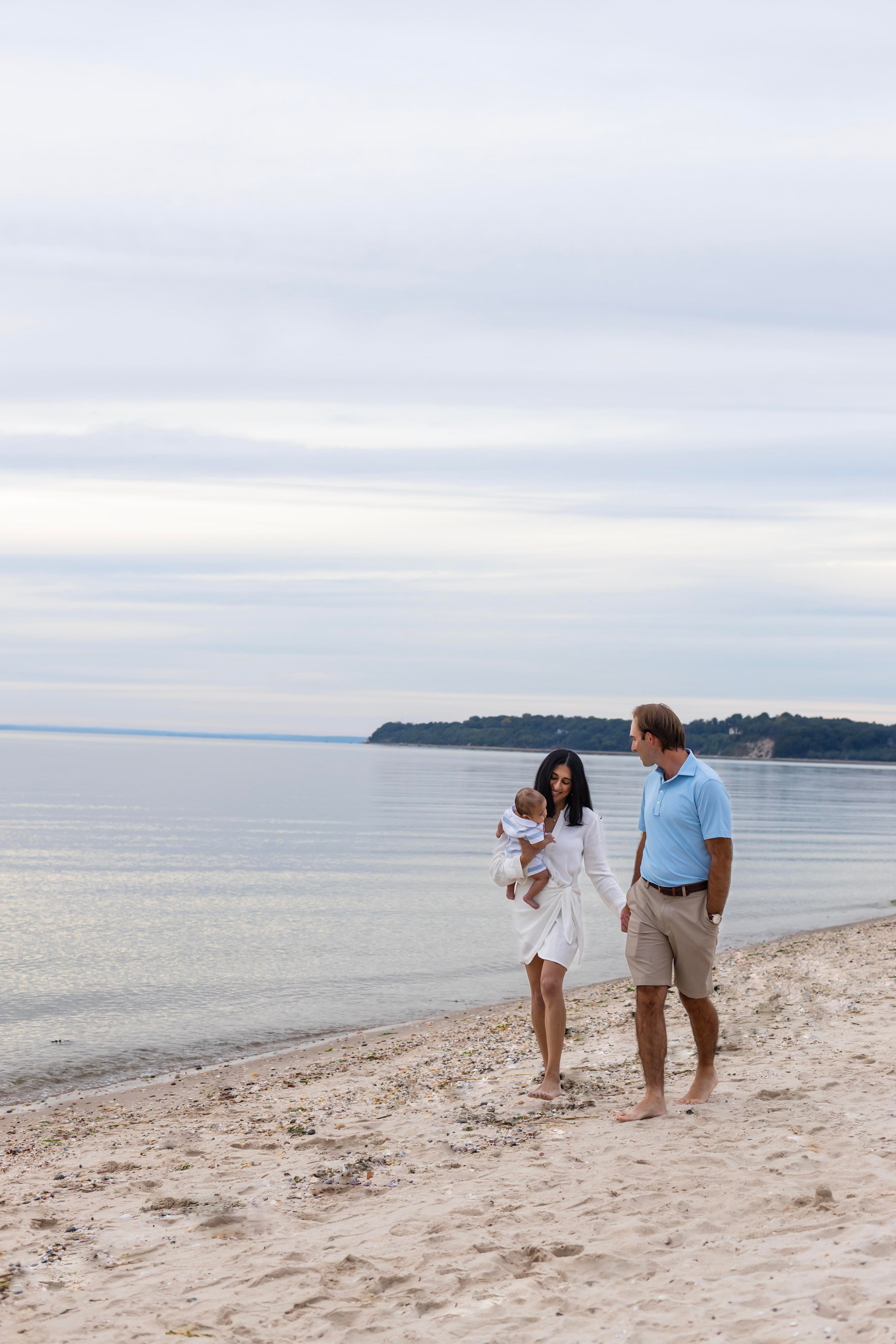Family story. Photographer in Port Jefferson