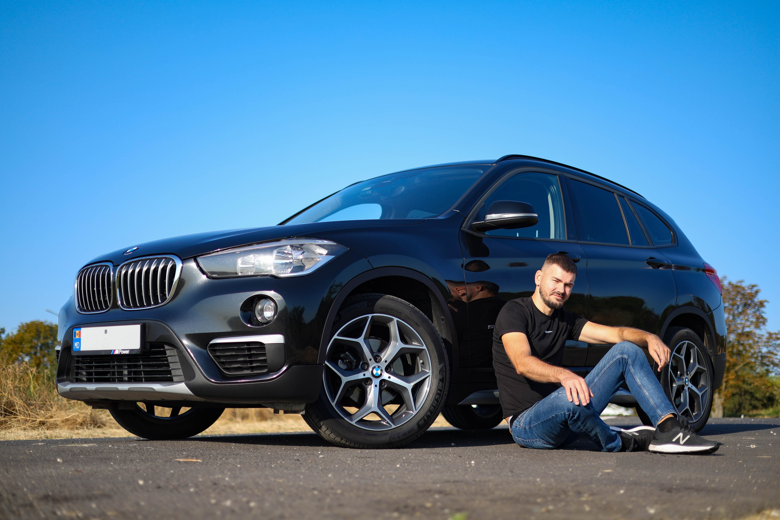 Мужская съемка с автомобилем. Семейный фотограф Кишиневе, Молдова Врабий Ольга