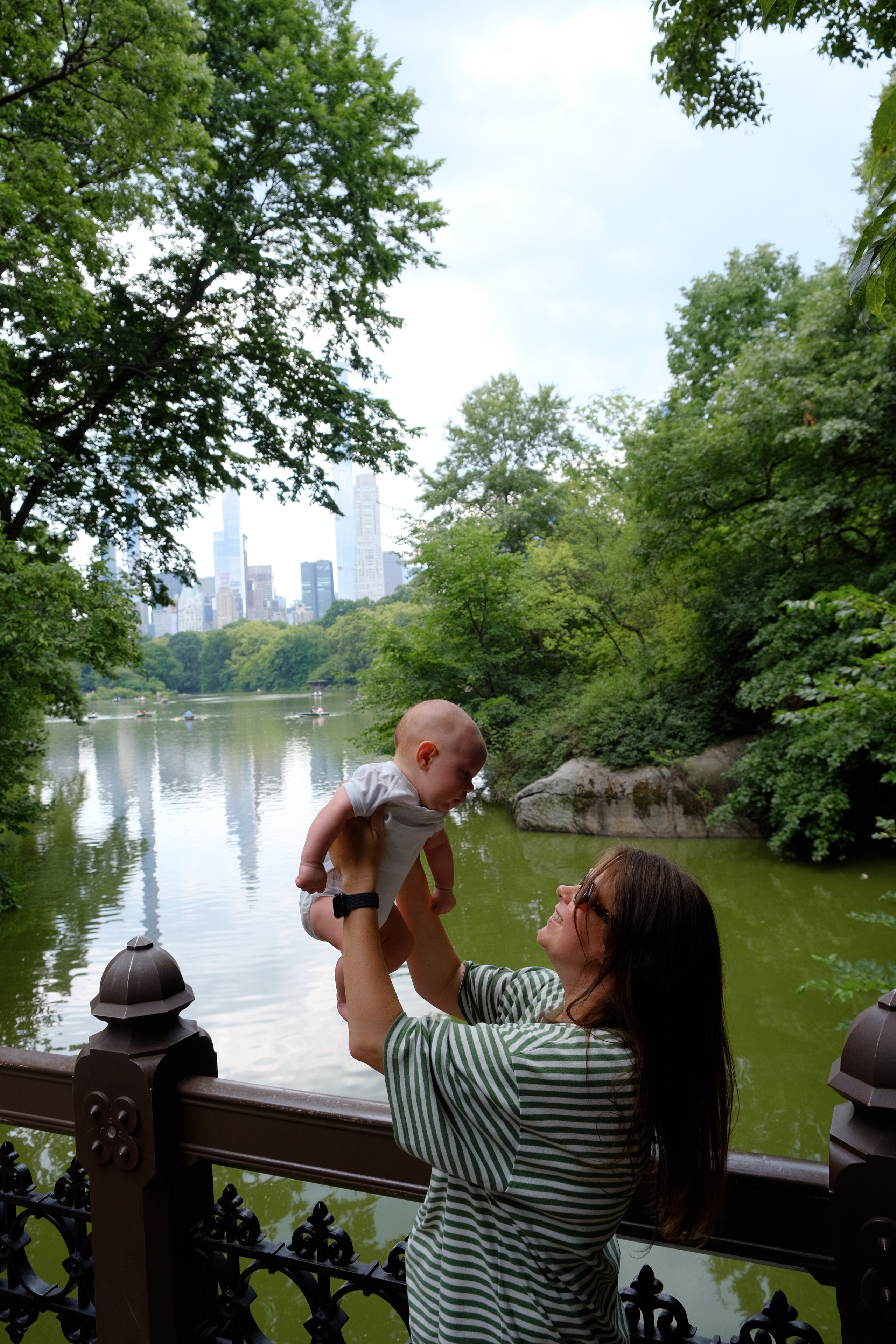 Inga & Lev Aleekseevich. New York Photographer Sveta Zemskova, NYC Photo
