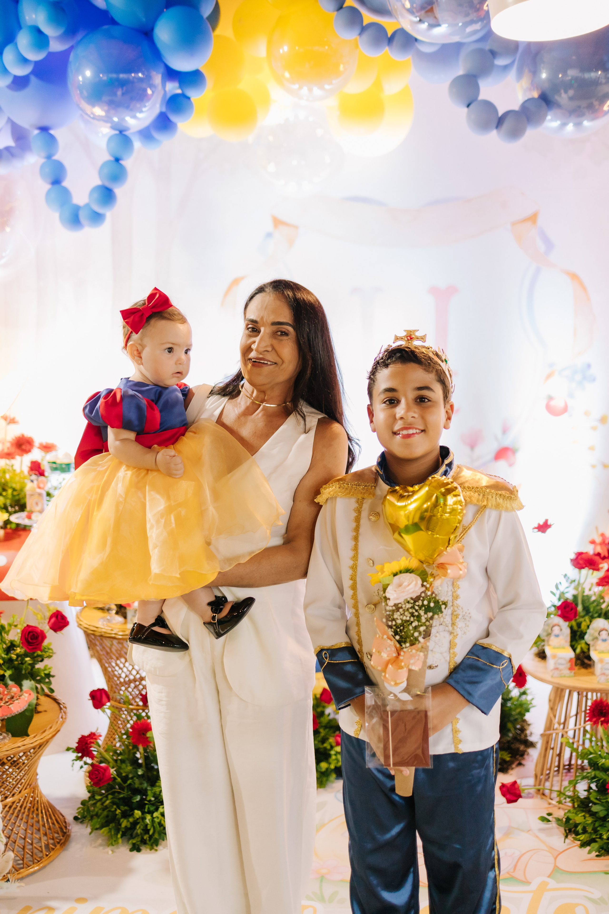 Helena — 1 ano. Fotógrafo Richard Silvestre — Casamentos na Bahia