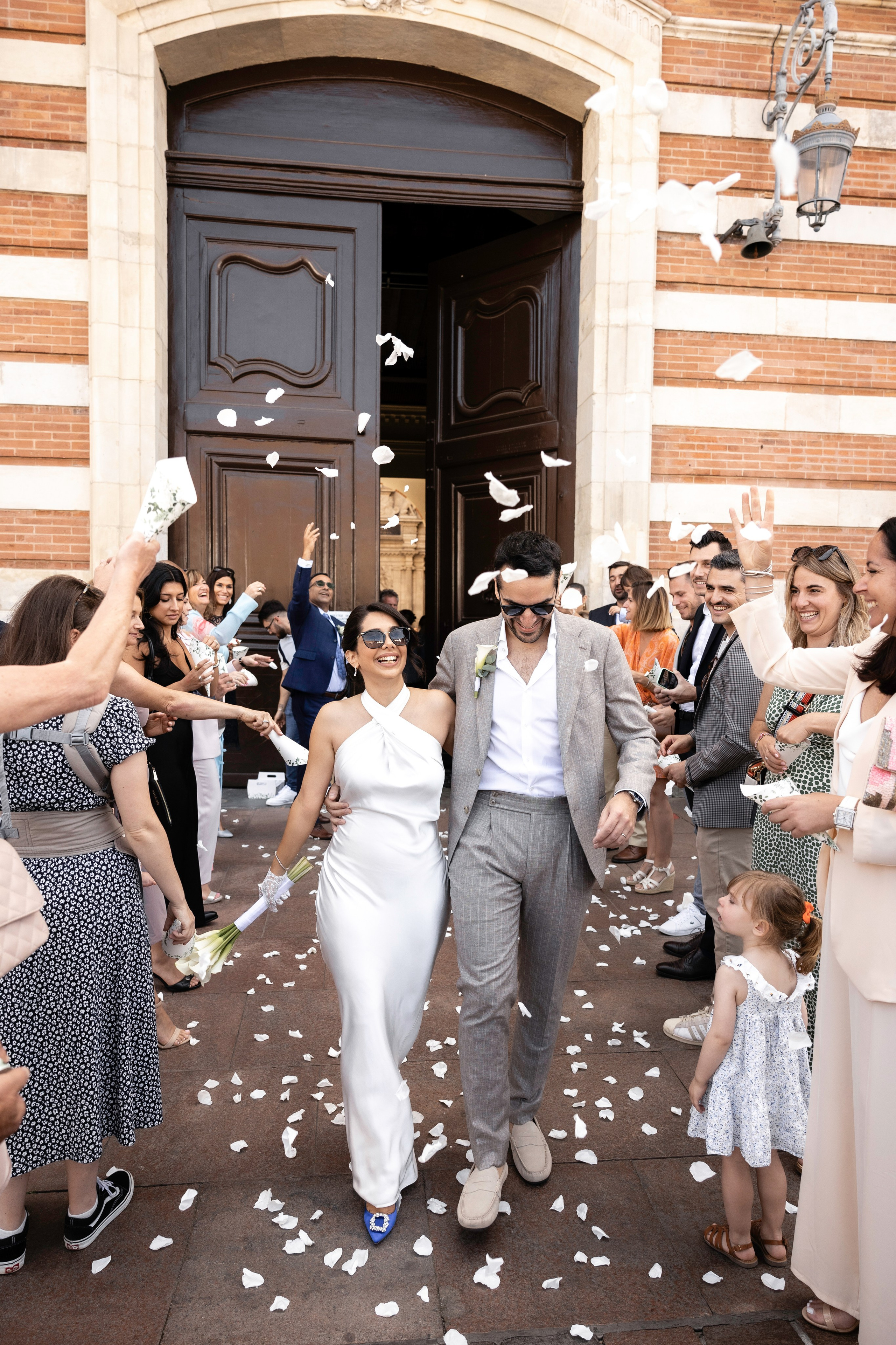 Пега и Пол. Свадьба в Капитолии. Тулуза. Евгения Смирнова — Ваш фотограф в Тулузе и на юго-западе Франции