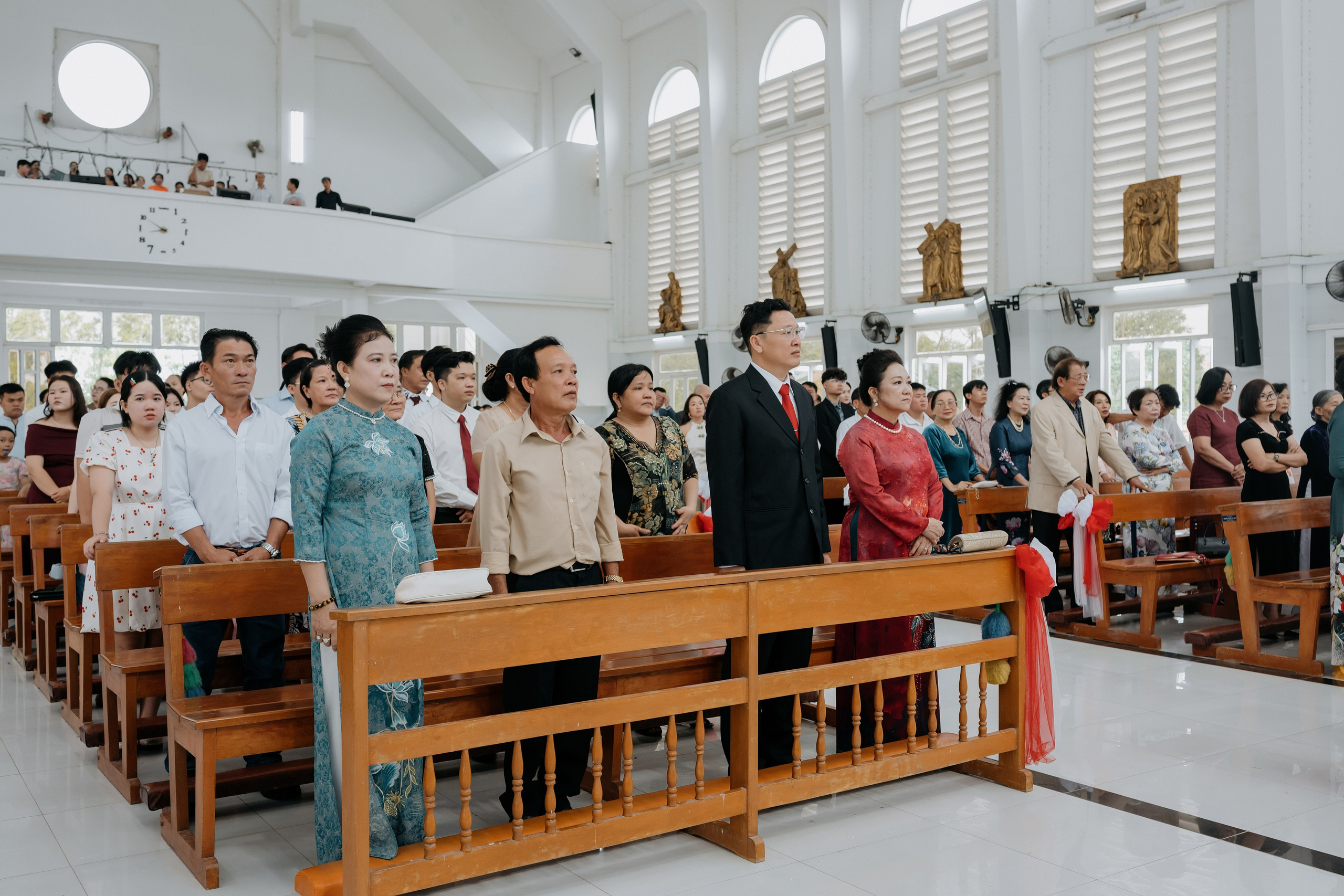 Church Wedding / TRANG & TUONG. Saigon Wedding Present | Art Beyond Moments