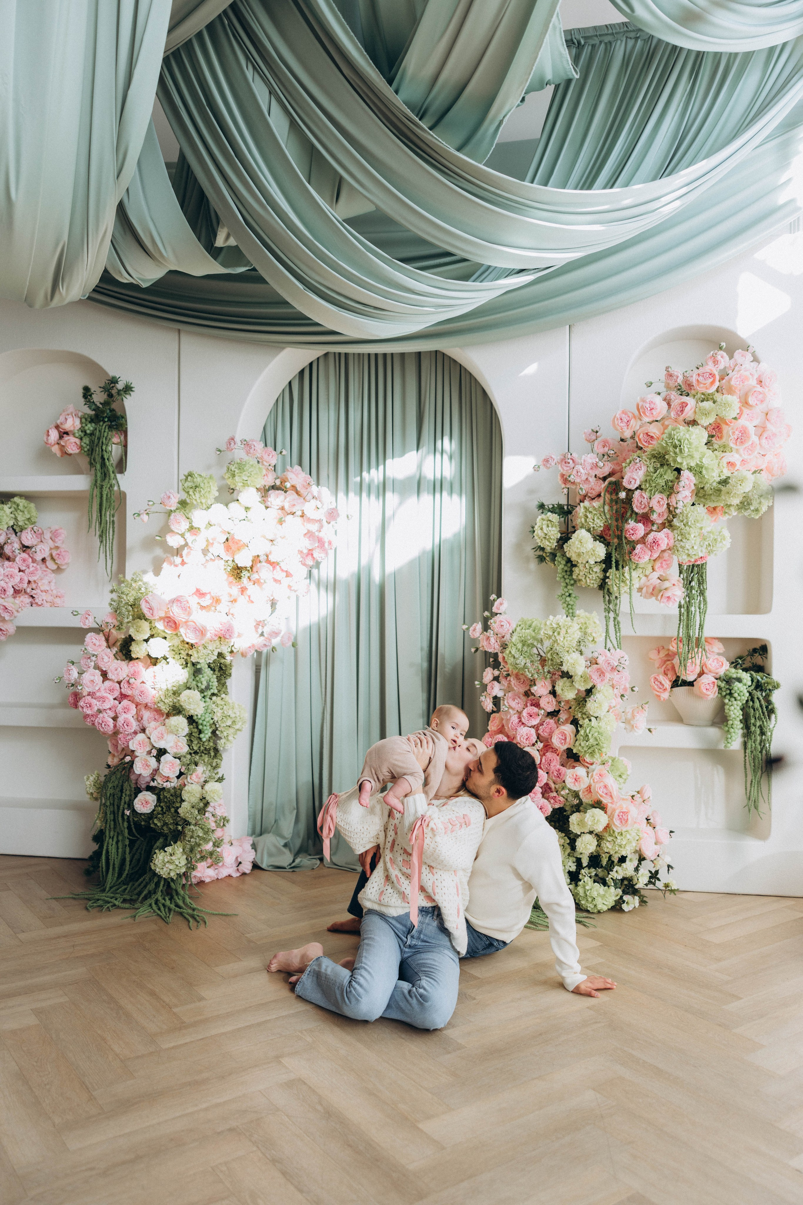 A&O Sweet Family Moments. Photographer | Naomi Maklin
