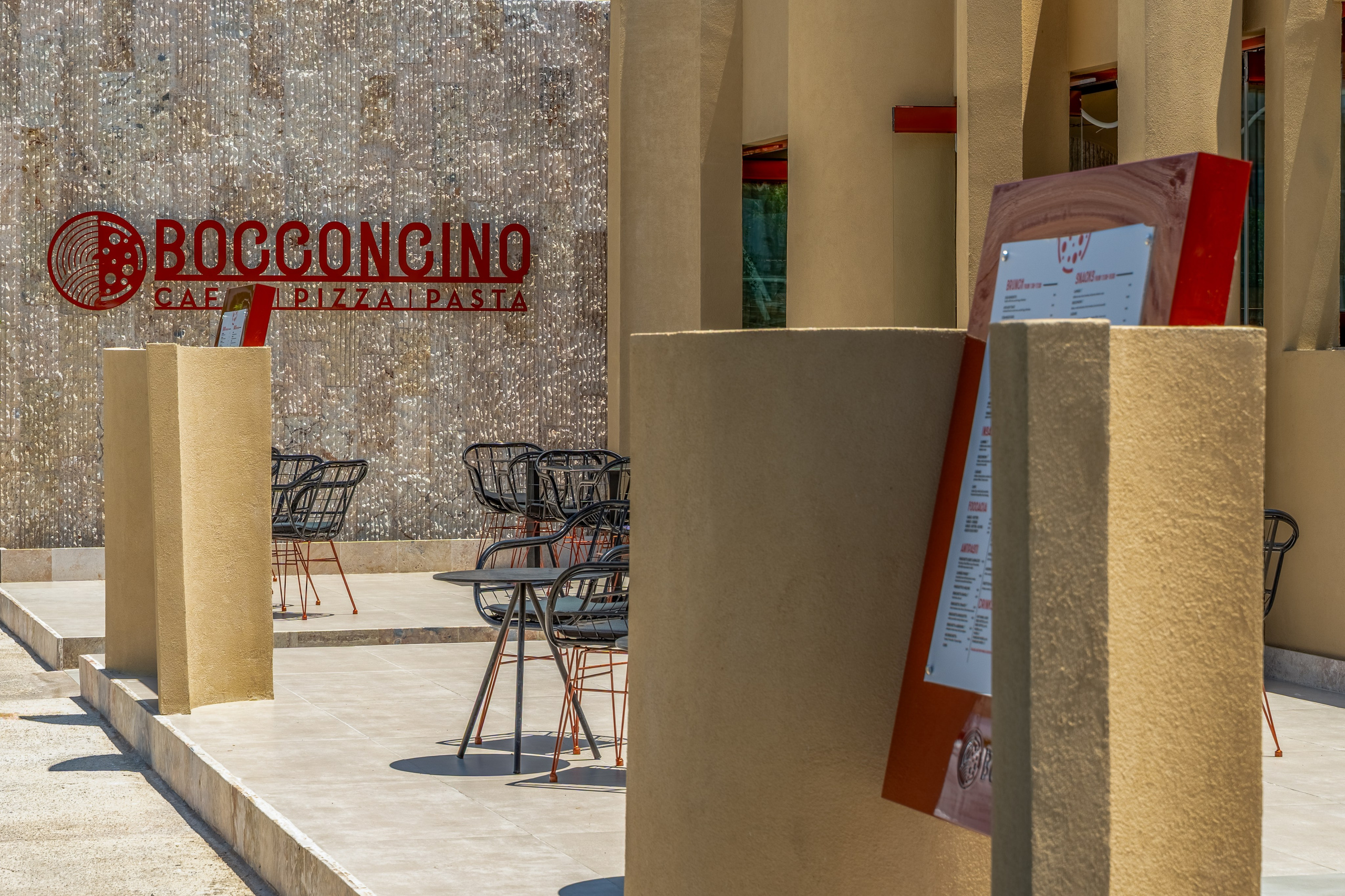 Restaurant Branding & Interiors ~ Bocconcino Rhodes. Hotel Photographer Greece | George Katsaelis | sketch.gr