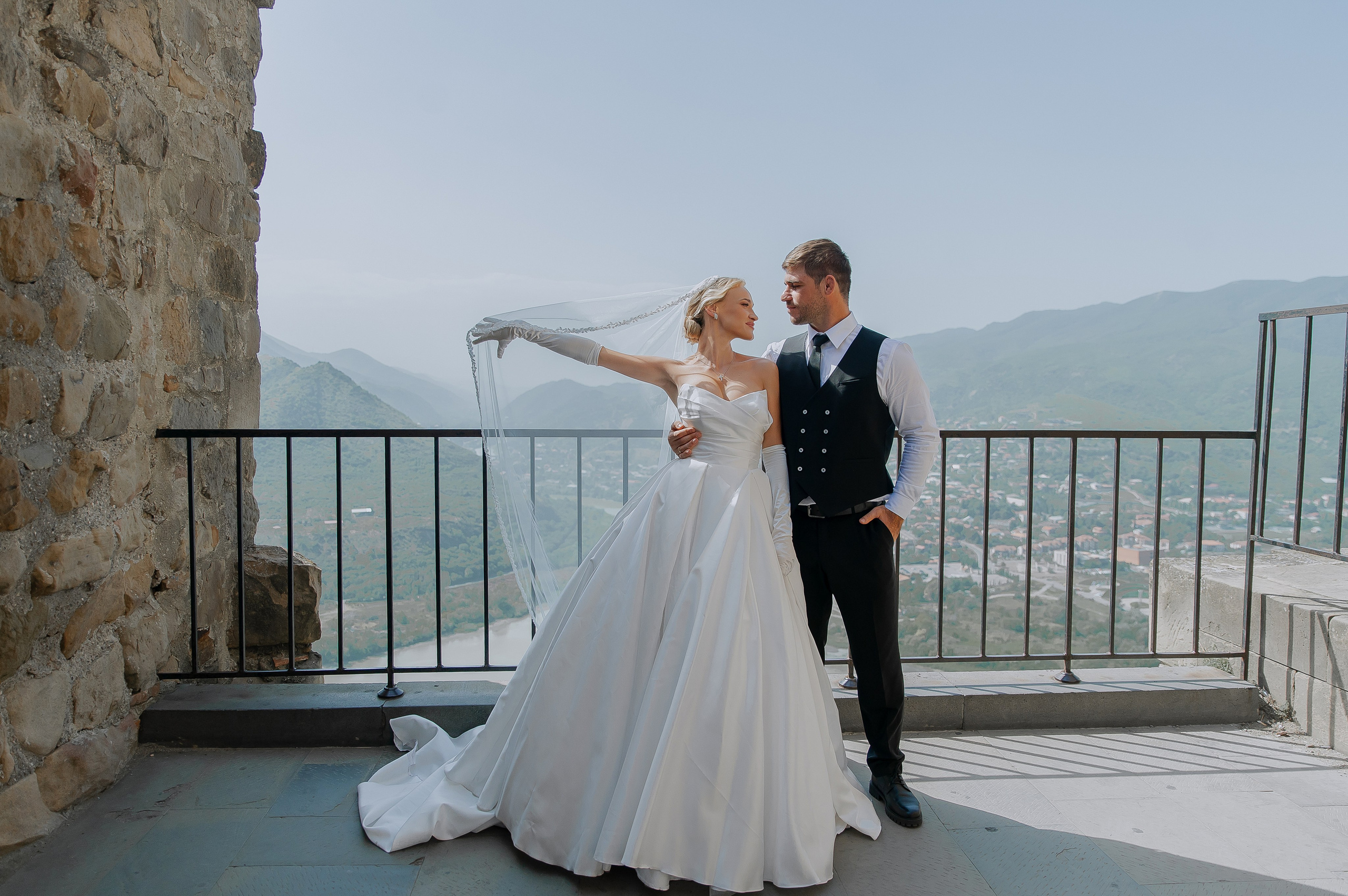 Венчание в Светицховели. Свадебный и семейный фотограф Екатерина Шестакова