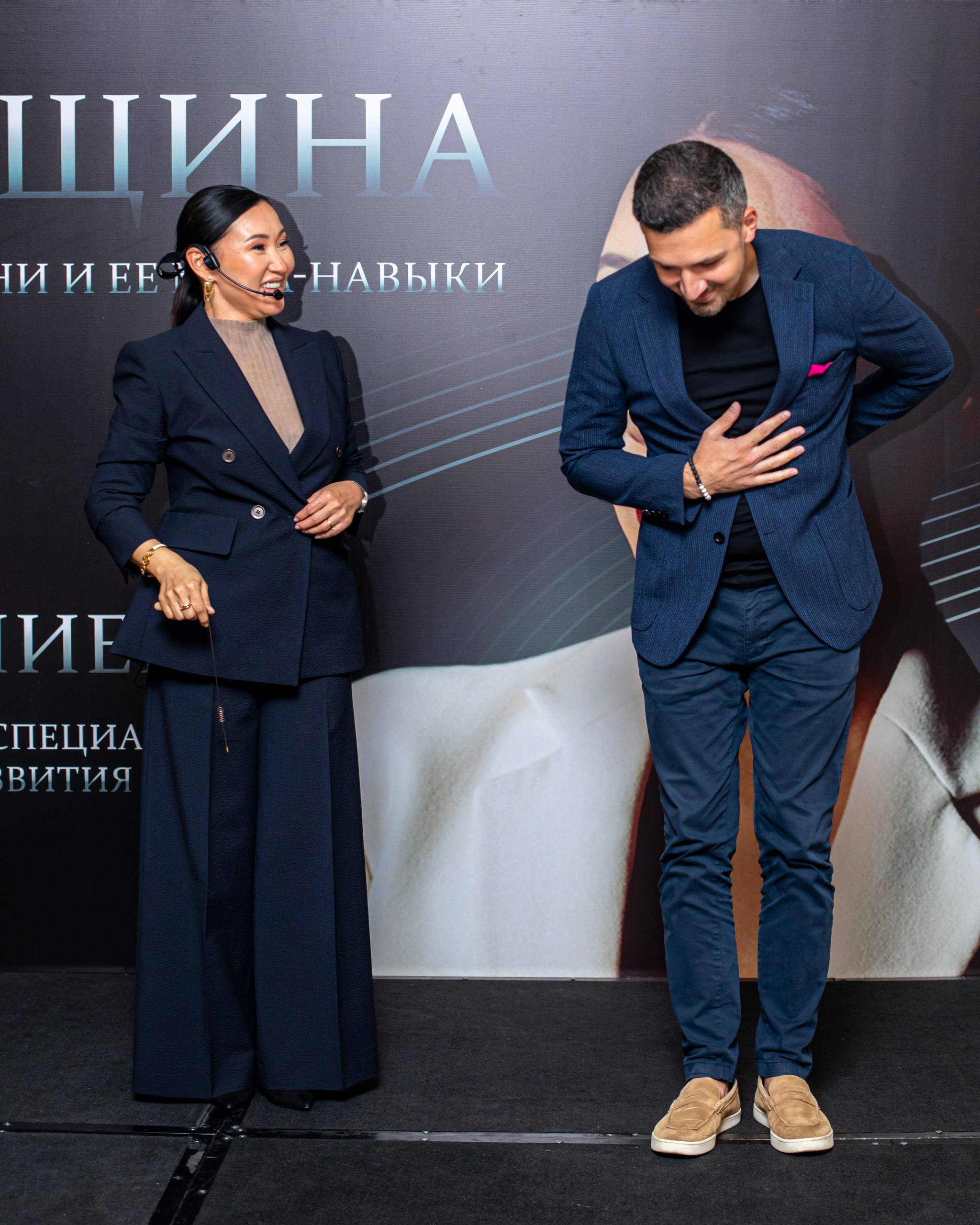 Laura Omuralieva — “The Woman of the New Age and Her Meta-Skills”. Fotograf Baku