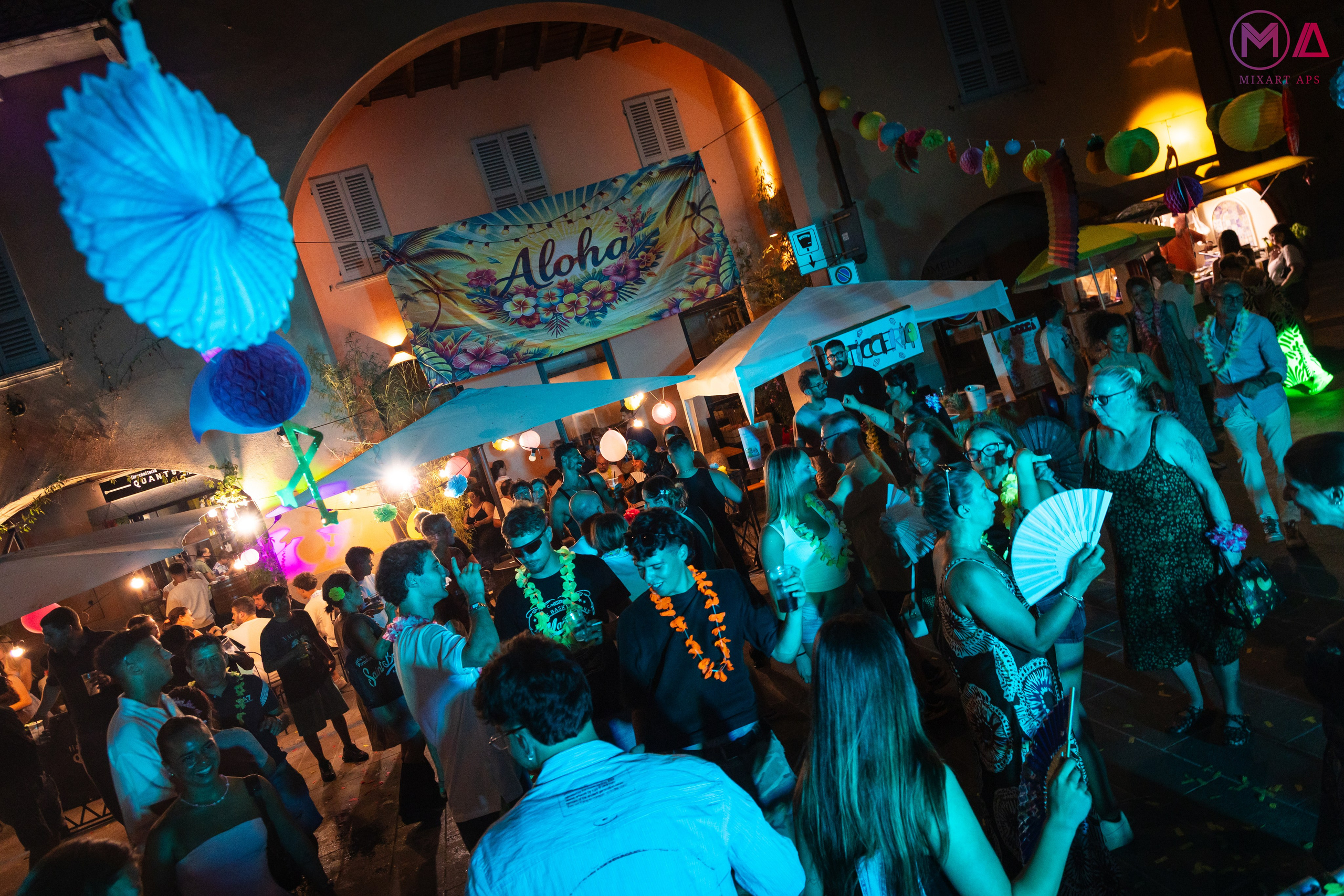 Hawaii Party 2026 | 21/06/2026. Mixart APS