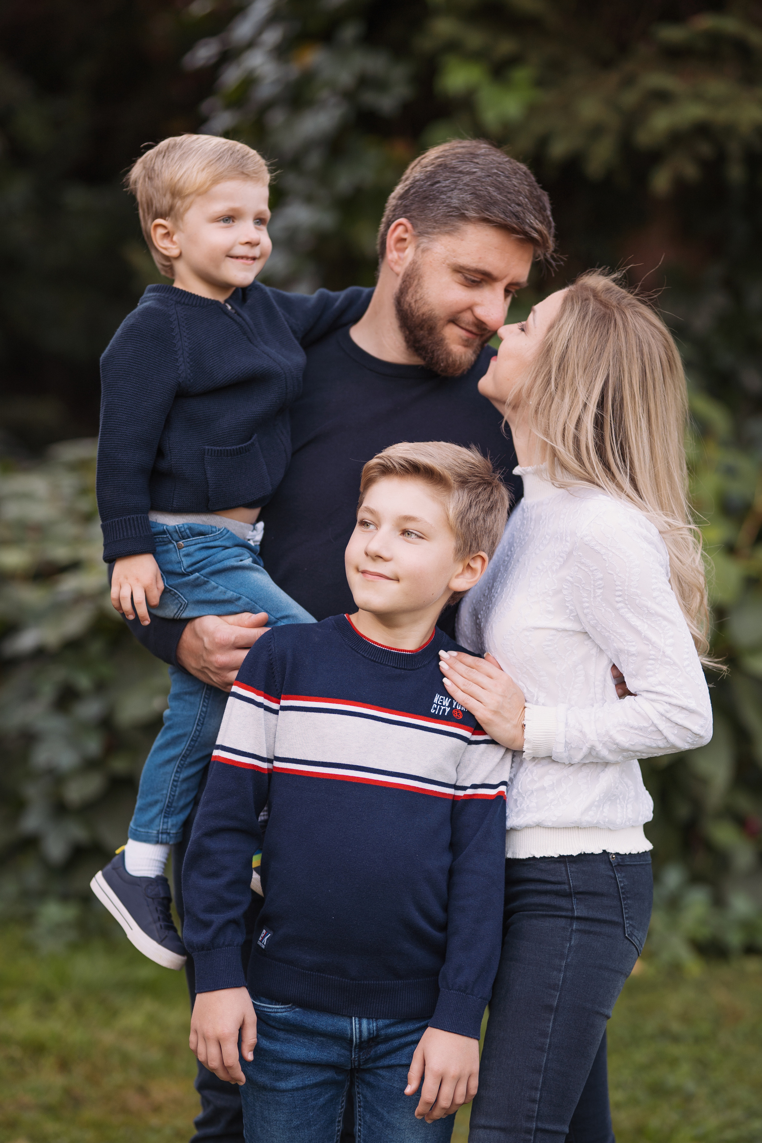 Fotógrafo de retratos familiares en Madrid. Fotógrafo en Madrid, España. Alyona Belyaninova