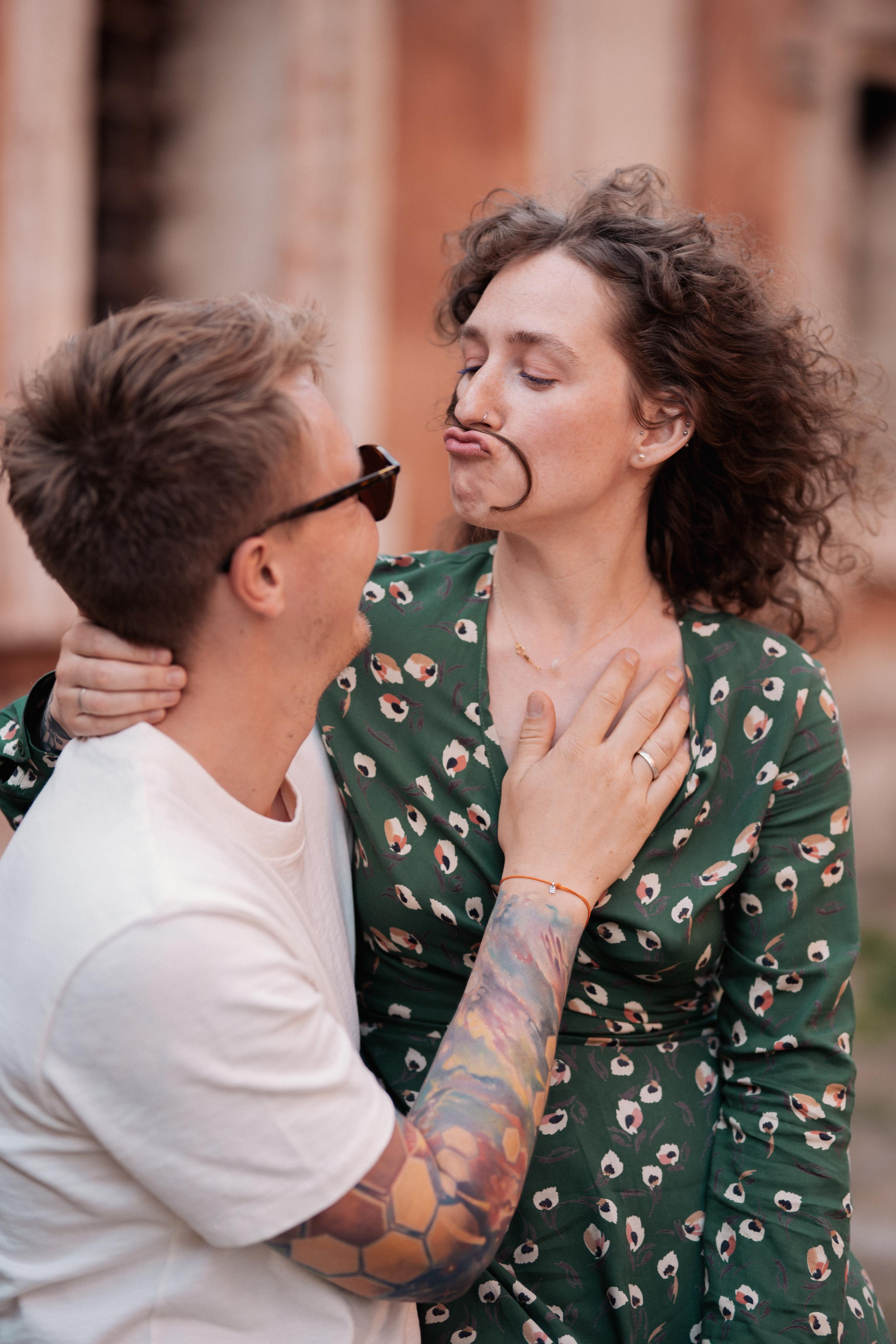 Olya&Nikita. Фотограф в Мадриде Алена Белянинова