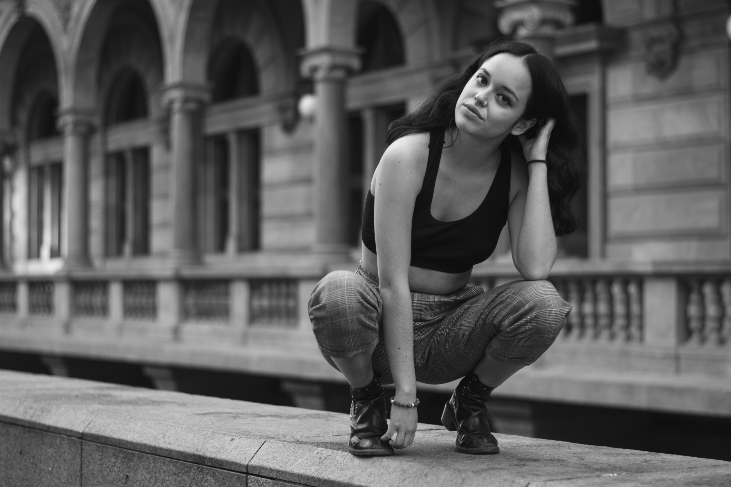 Paula. Фотограф в Мадриде Алена Белянинова