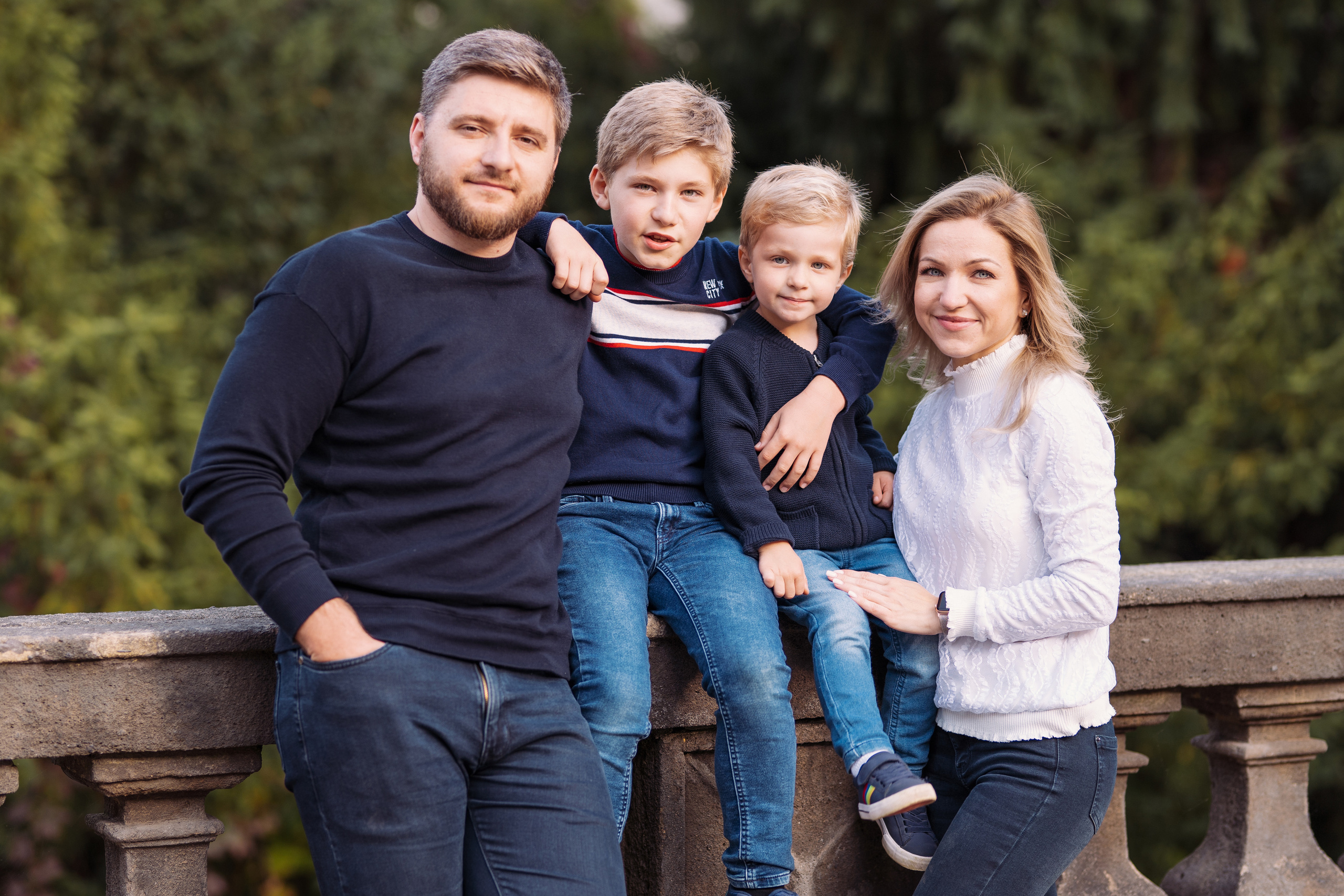 Fotógrafo de retratos familiares en Madrid. Fotógrafo en Madrid, España. Alyona Belyaninova