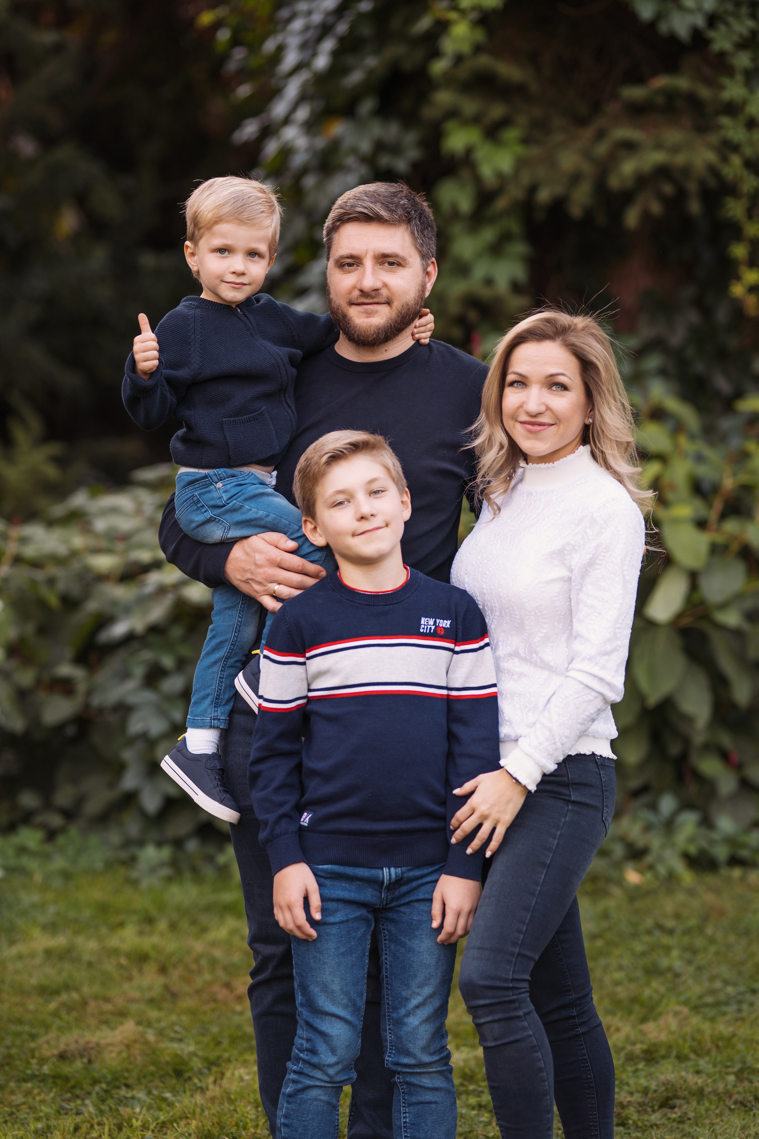 Fotógrafo de retratos familiares en Madrid. Fotógrafo en Madrid, España. Alyona Belyaninova