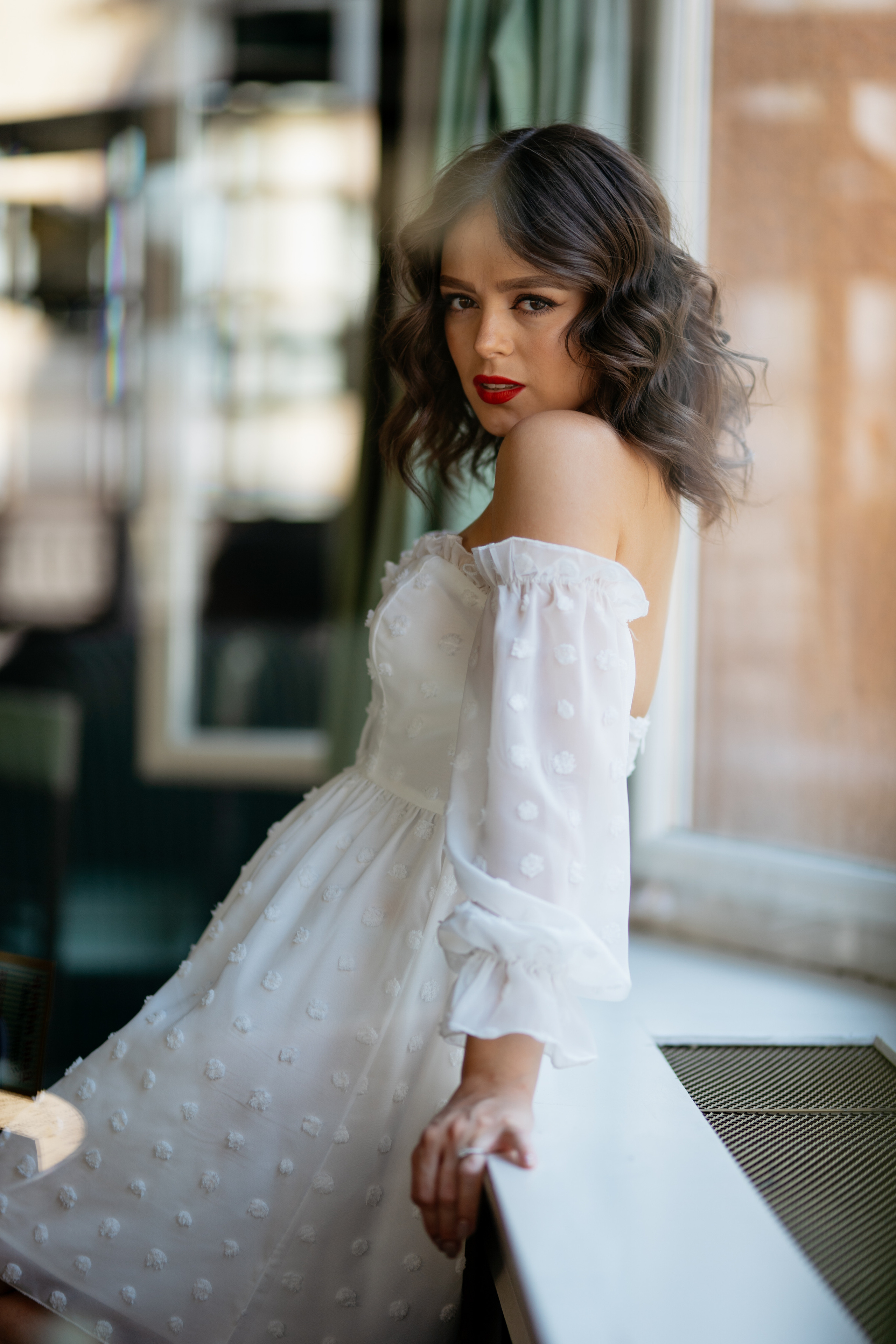 Professional portrait photography. Photographer in Madrid, Spain. Alyona Belyaninova