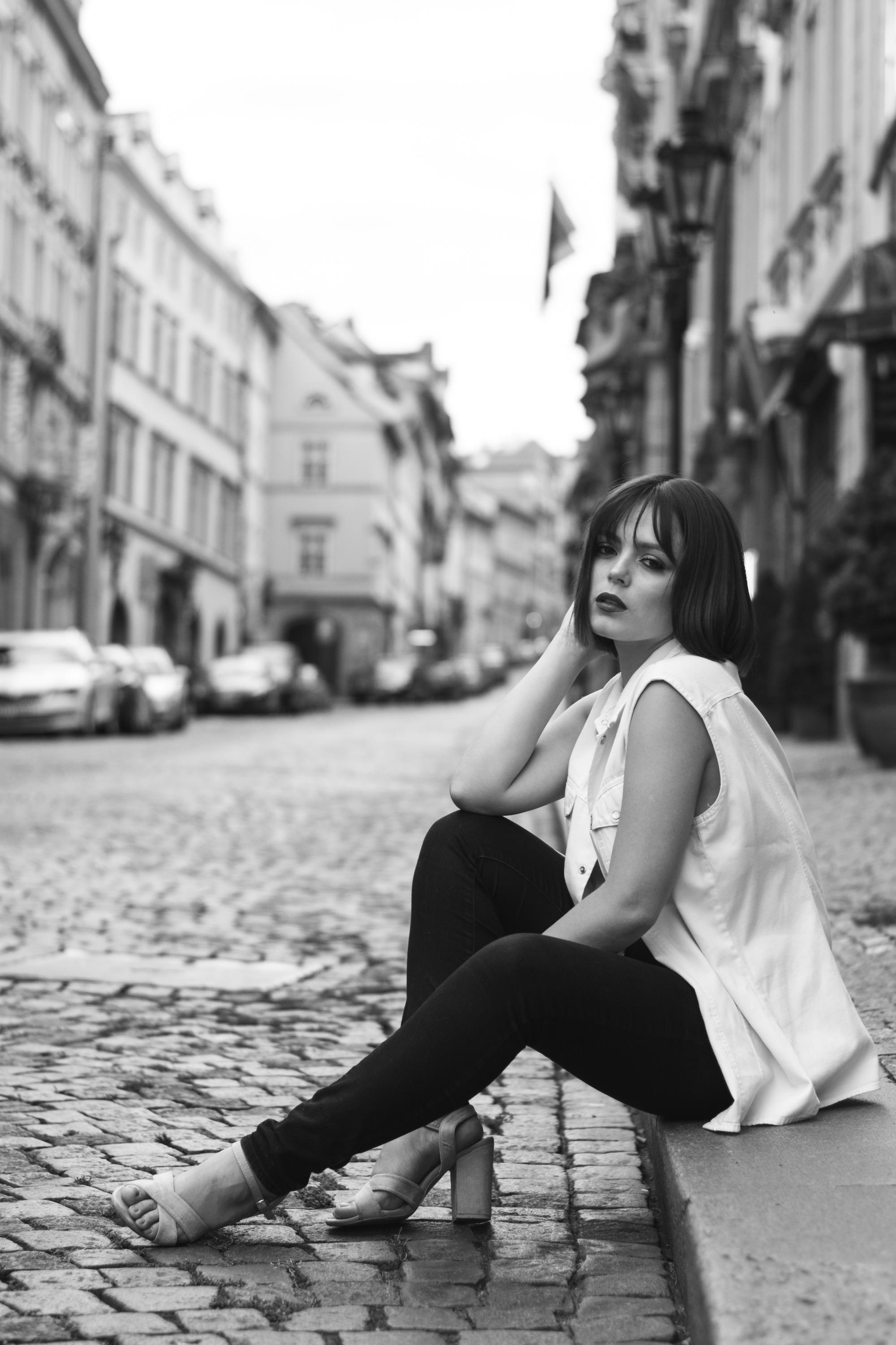 Professional portrait photography. Photographer in Madrid, Spain. Alyona Belyaninova