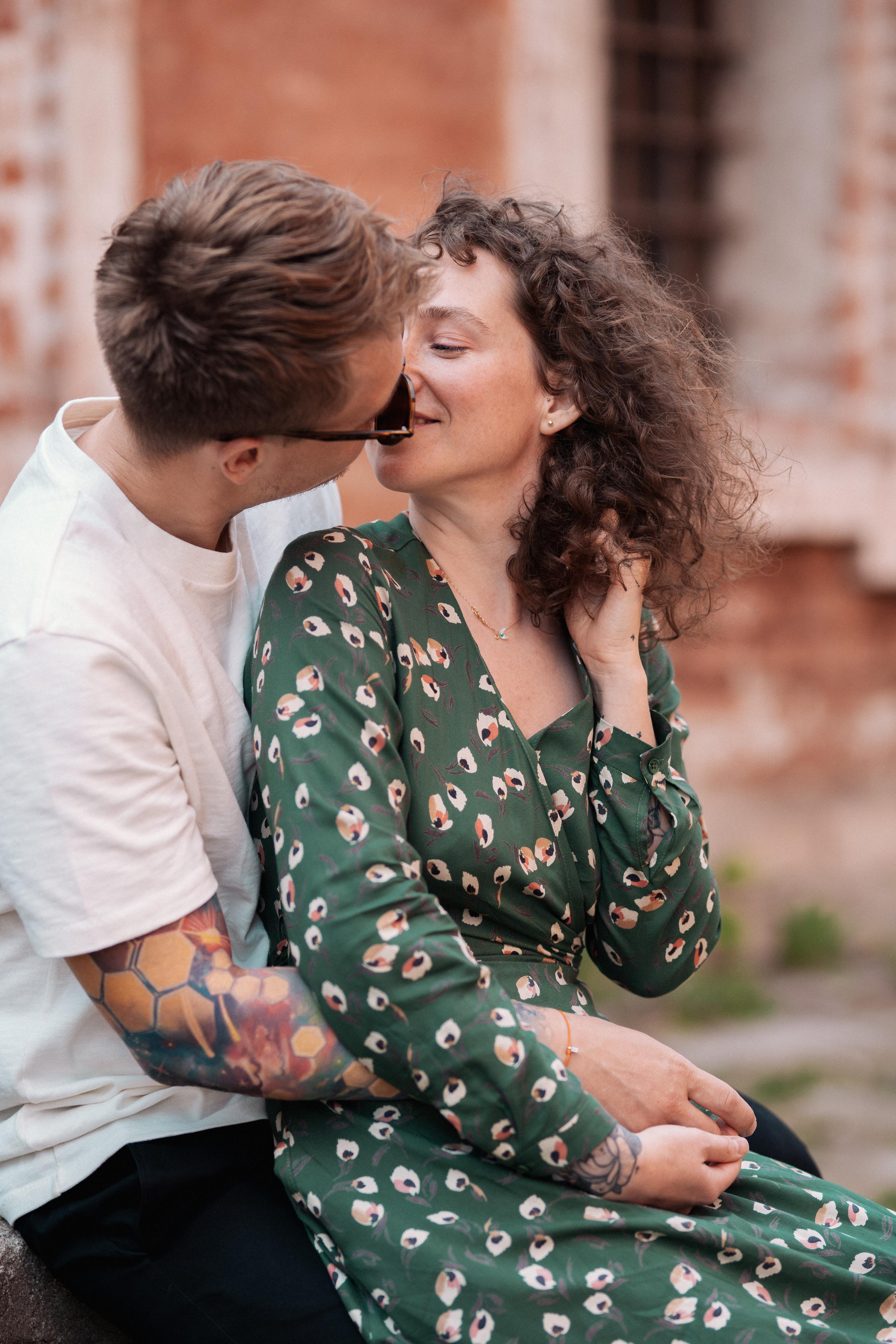 Olya&Nikita. Фотограф в Мадриде Алена Белянинова