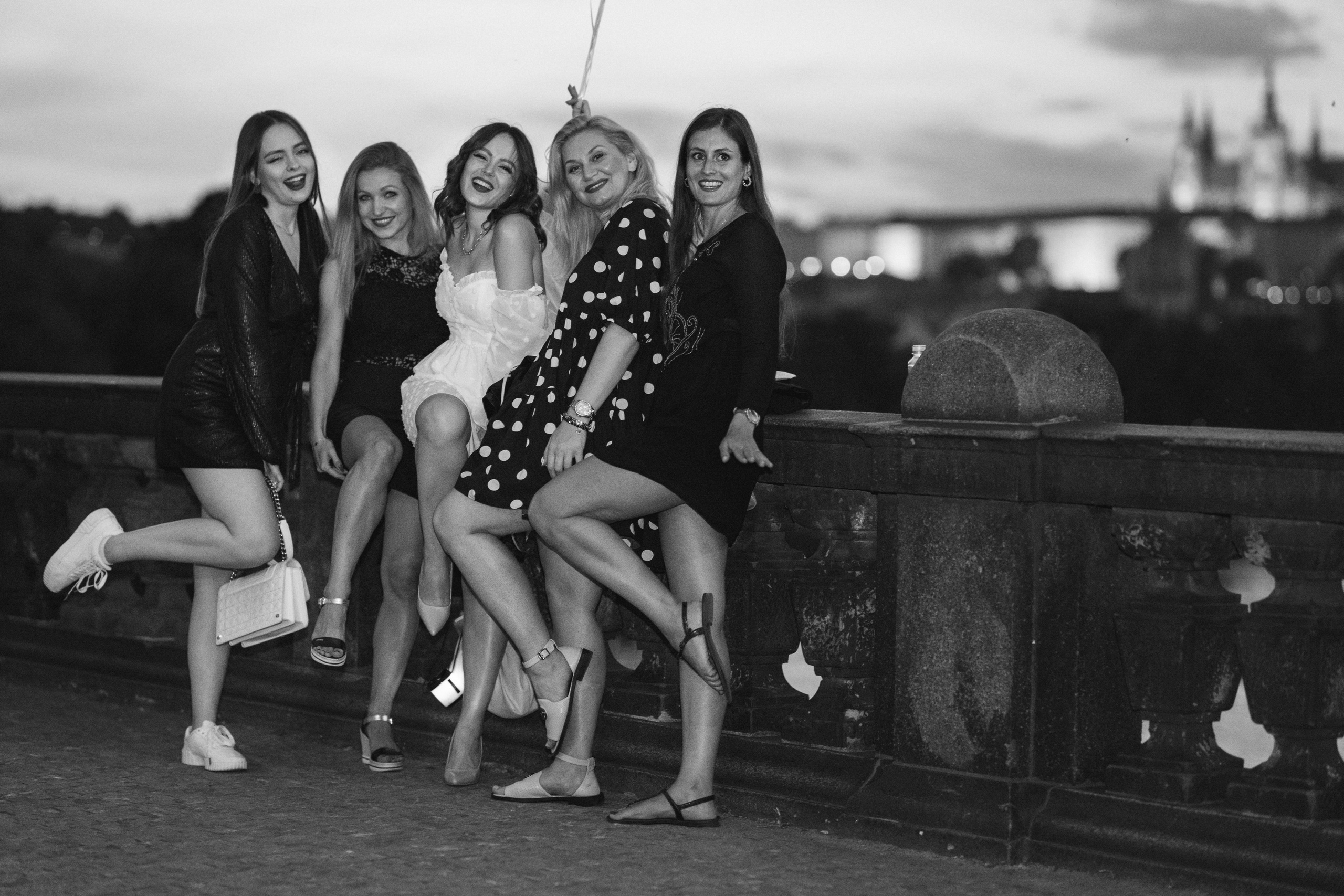 Hen Party for Anastasia. Фотограф в Мадриде Алена Белянинова