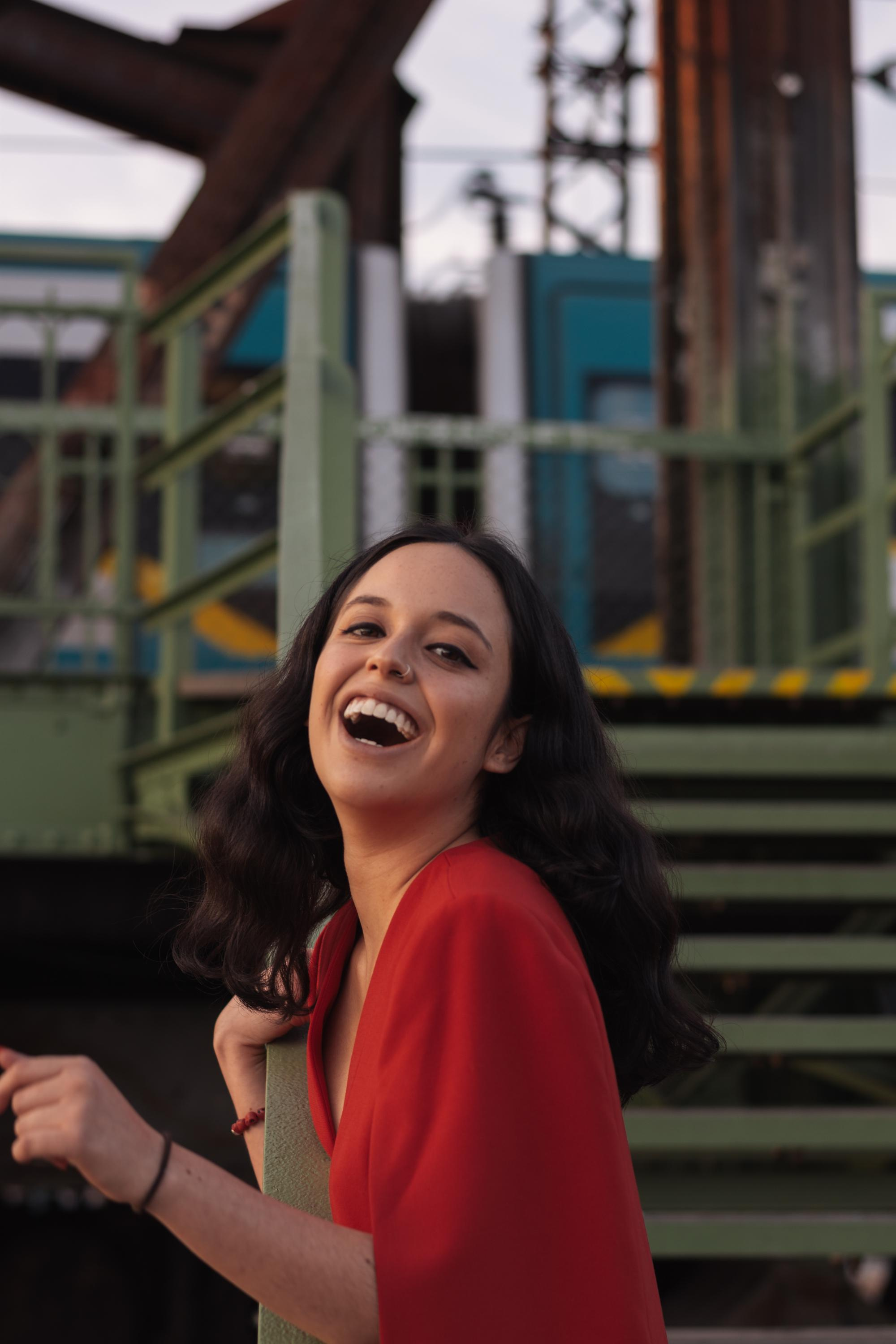 Paula. Фотограф в Мадриде Алена Белянинова