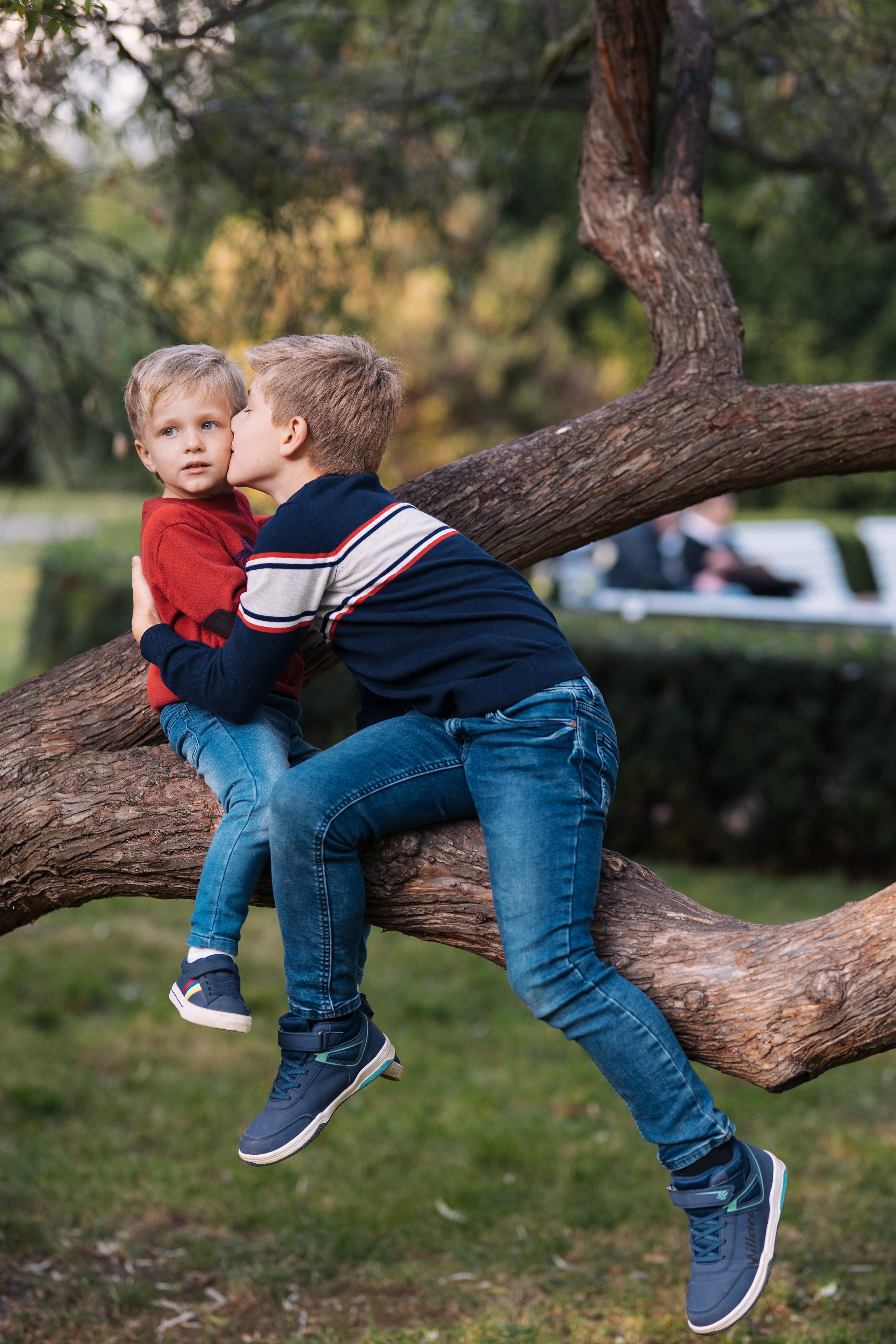 Fotógrafo de retratos familiares en Madrid. Fotógrafo en Madrid, España. Alyona Belyaninova