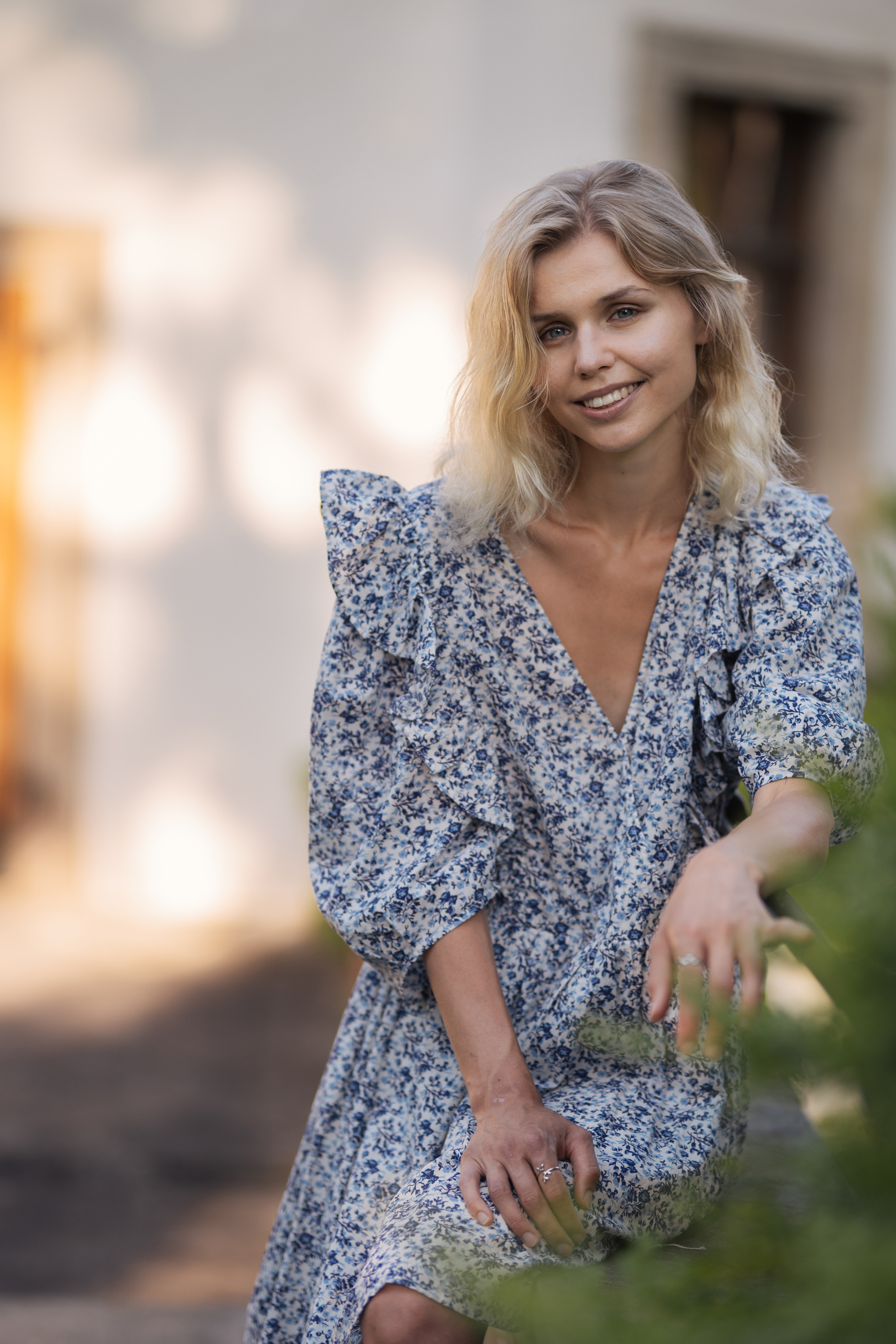 Editorial portraits Spain. Photographer in Madrid, Spain. Alyona Belyaninova