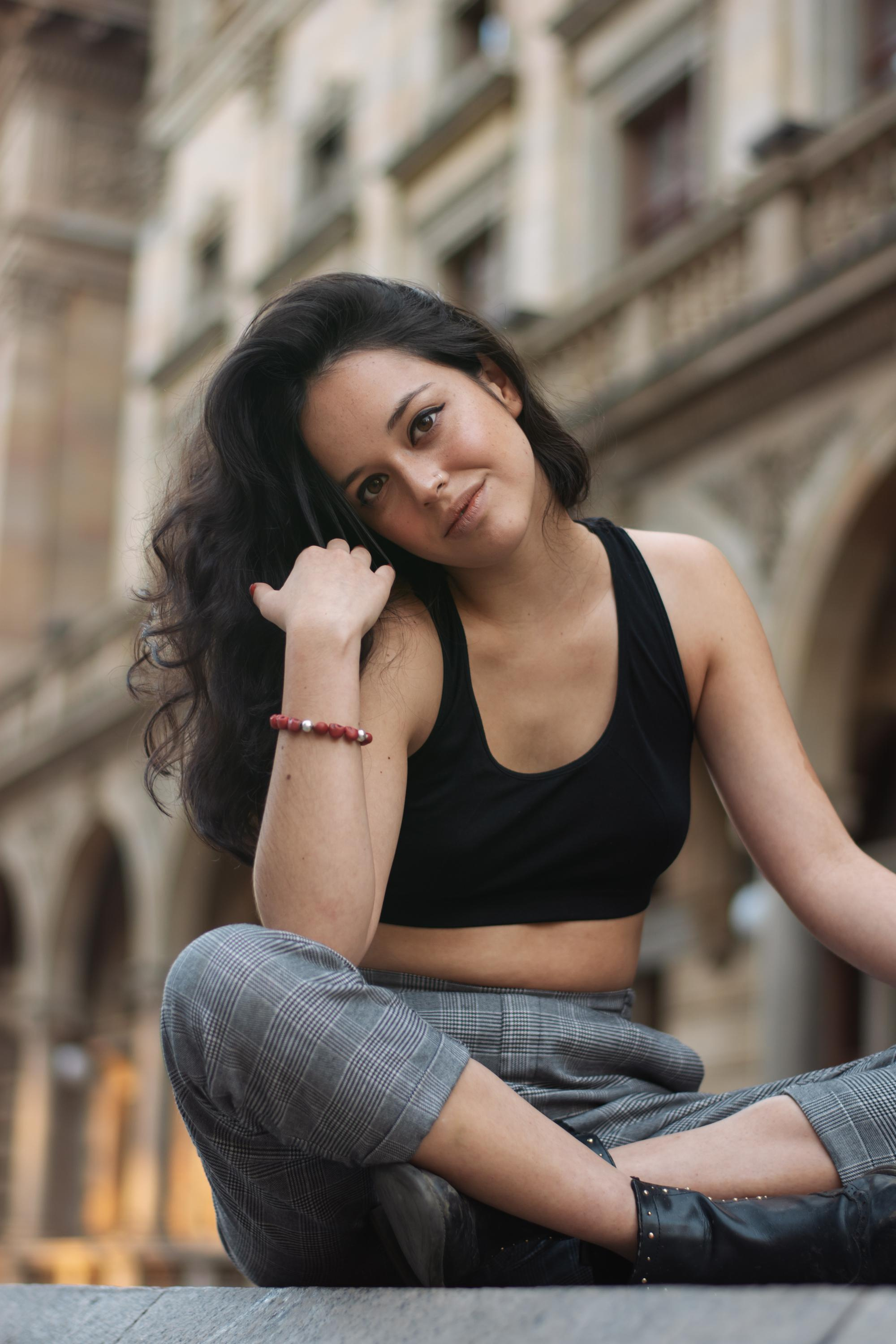 Paula. Фотограф в Мадриде Алена Белянинова