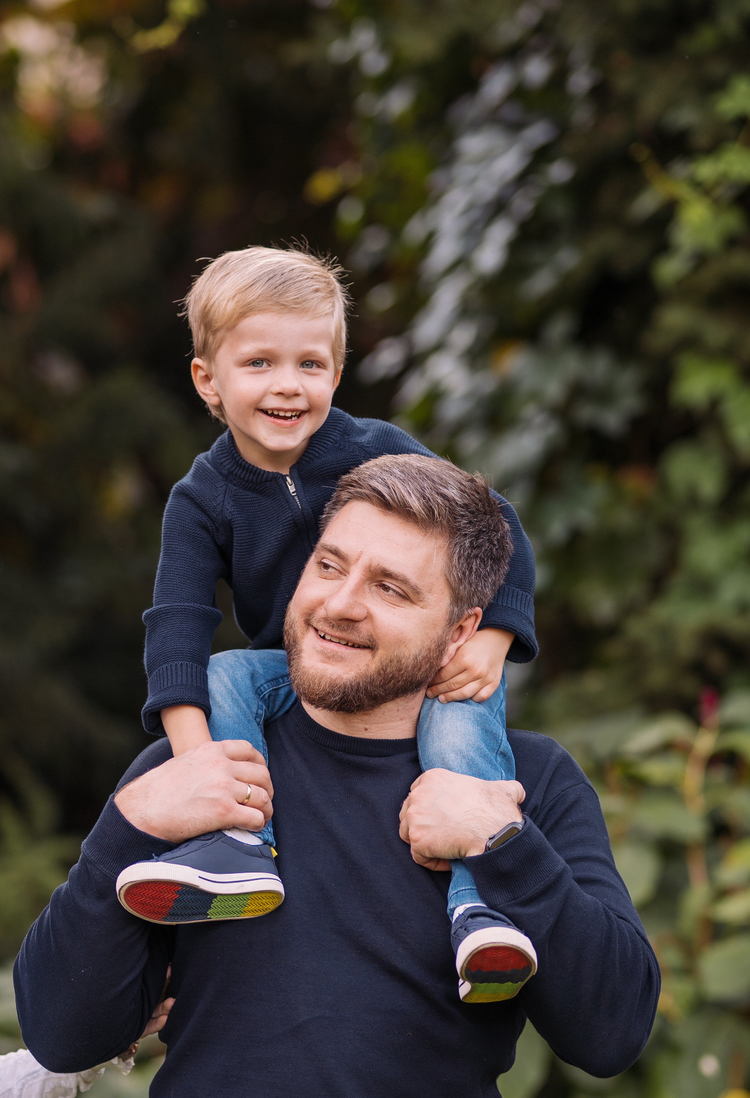 Fotógrafo de retratos familiares en Madrid. Fotógrafo en Madrid, España. Alyona Belyaninova