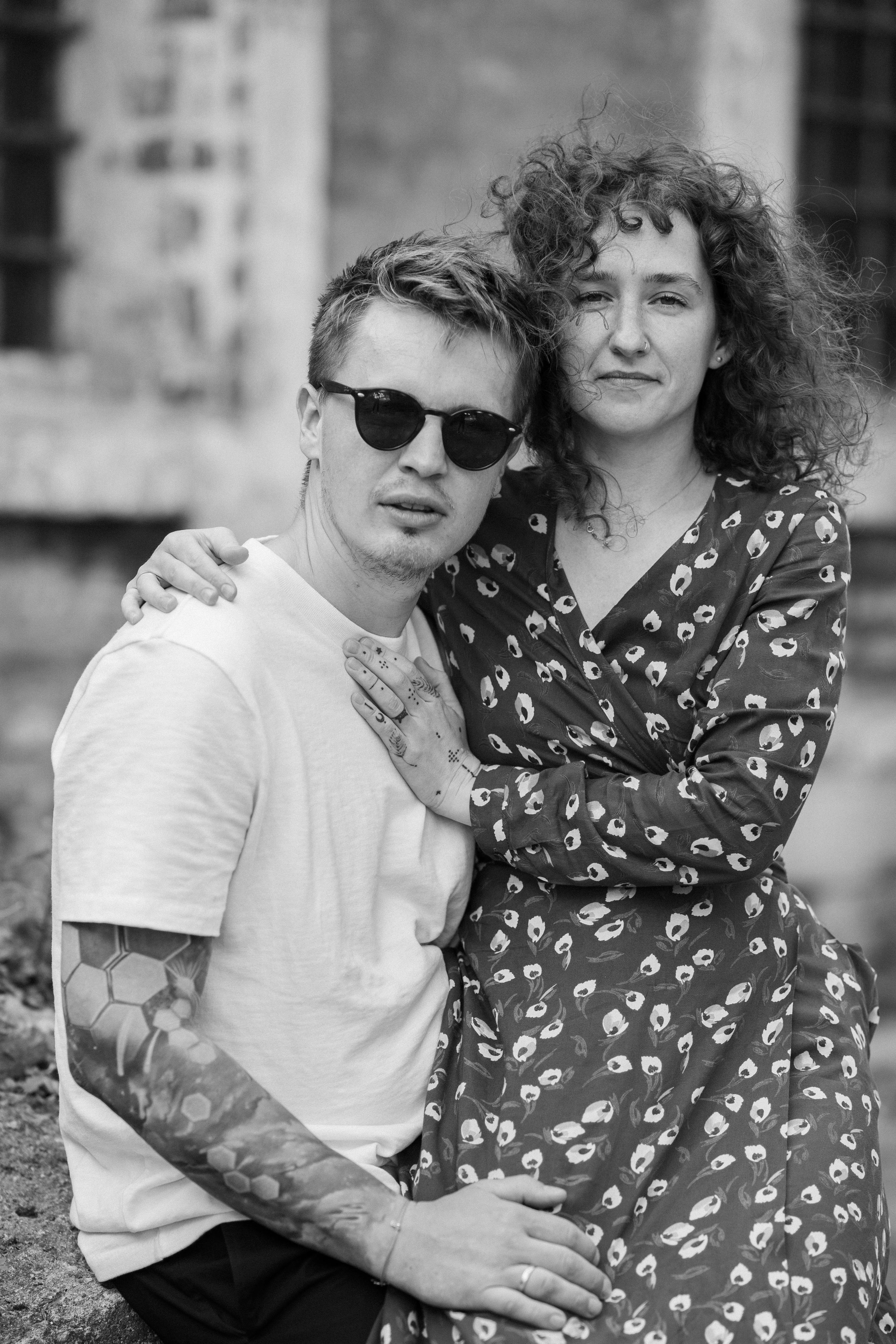 Olya&Nikita. Фотограф в Мадриде Алена Белянинова