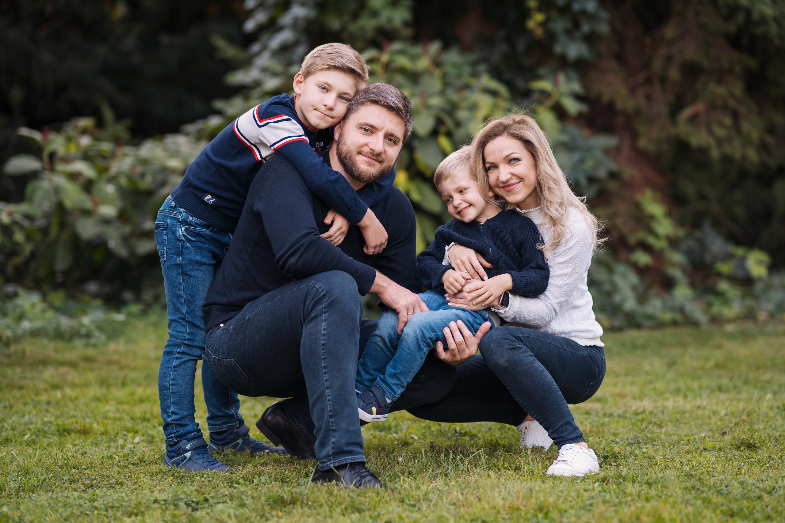 Fotógrafo de retratos familiares en Madrid. Fotógrafo en Madrid, España. Alyona Belyaninova