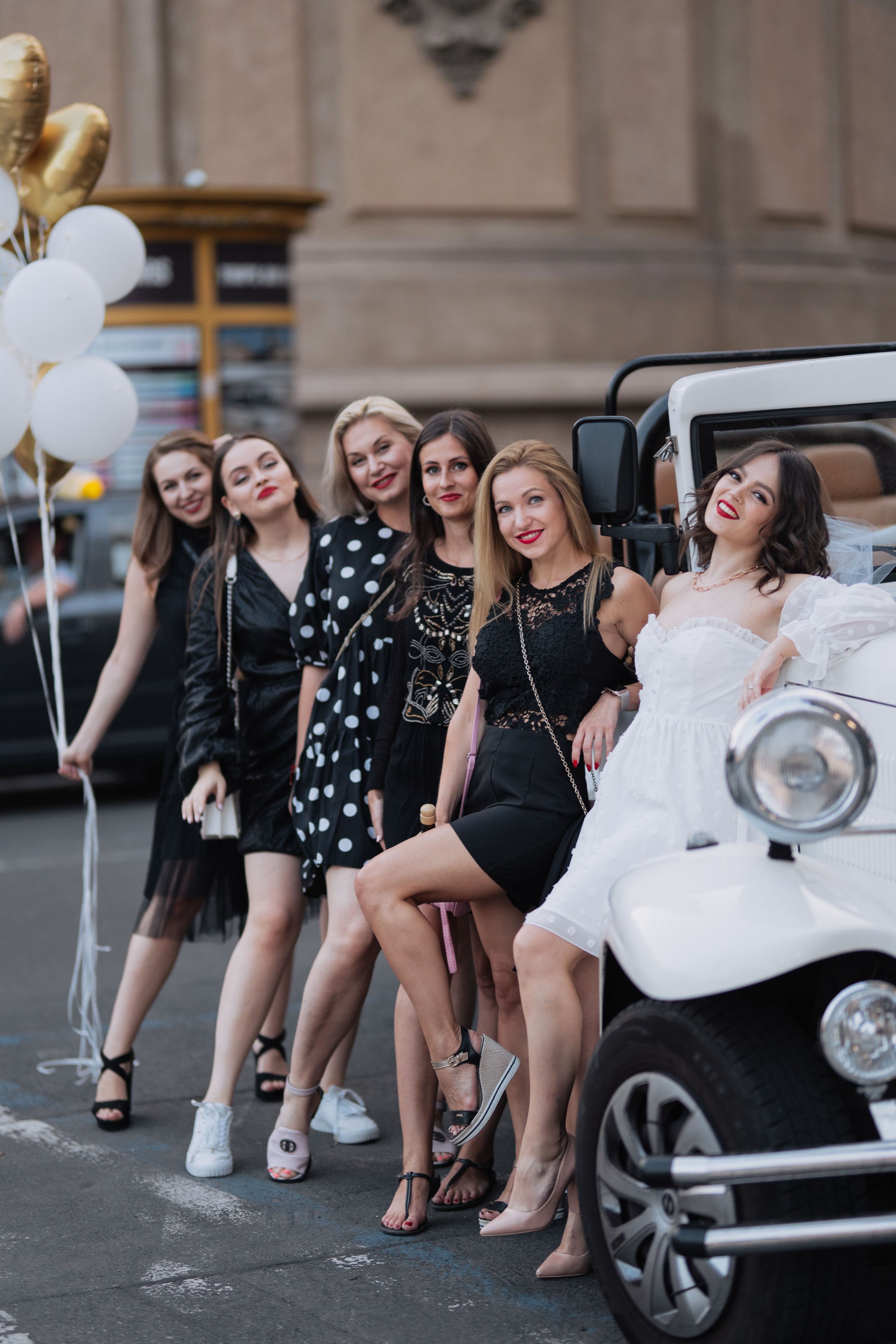 Hen Party for Anastasia. Фотограф в Мадриде Алена Белянинова