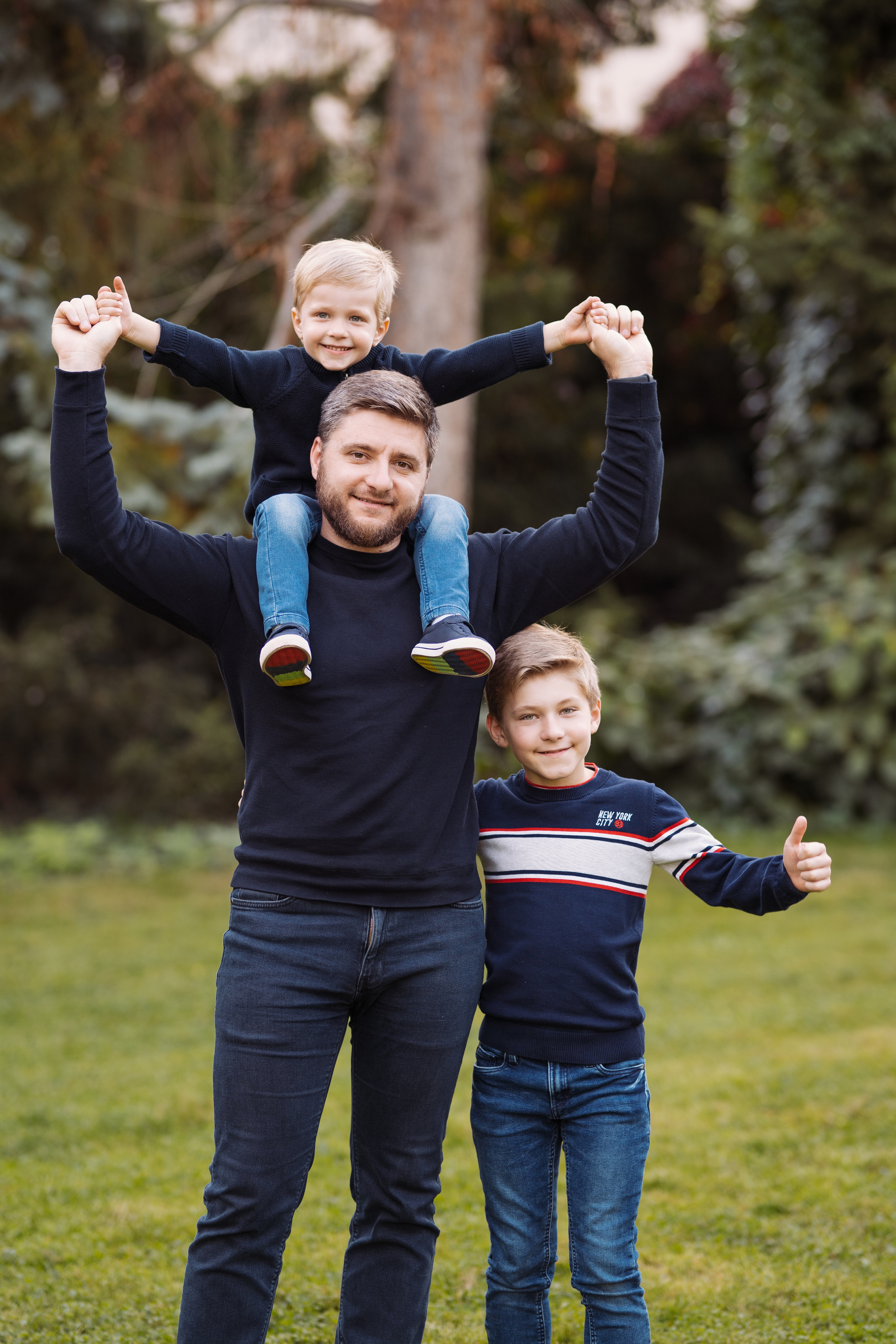 Fotógrafo de retratos familiares en Madrid. Fotógrafo en Madrid, España. Alyona Belyaninova