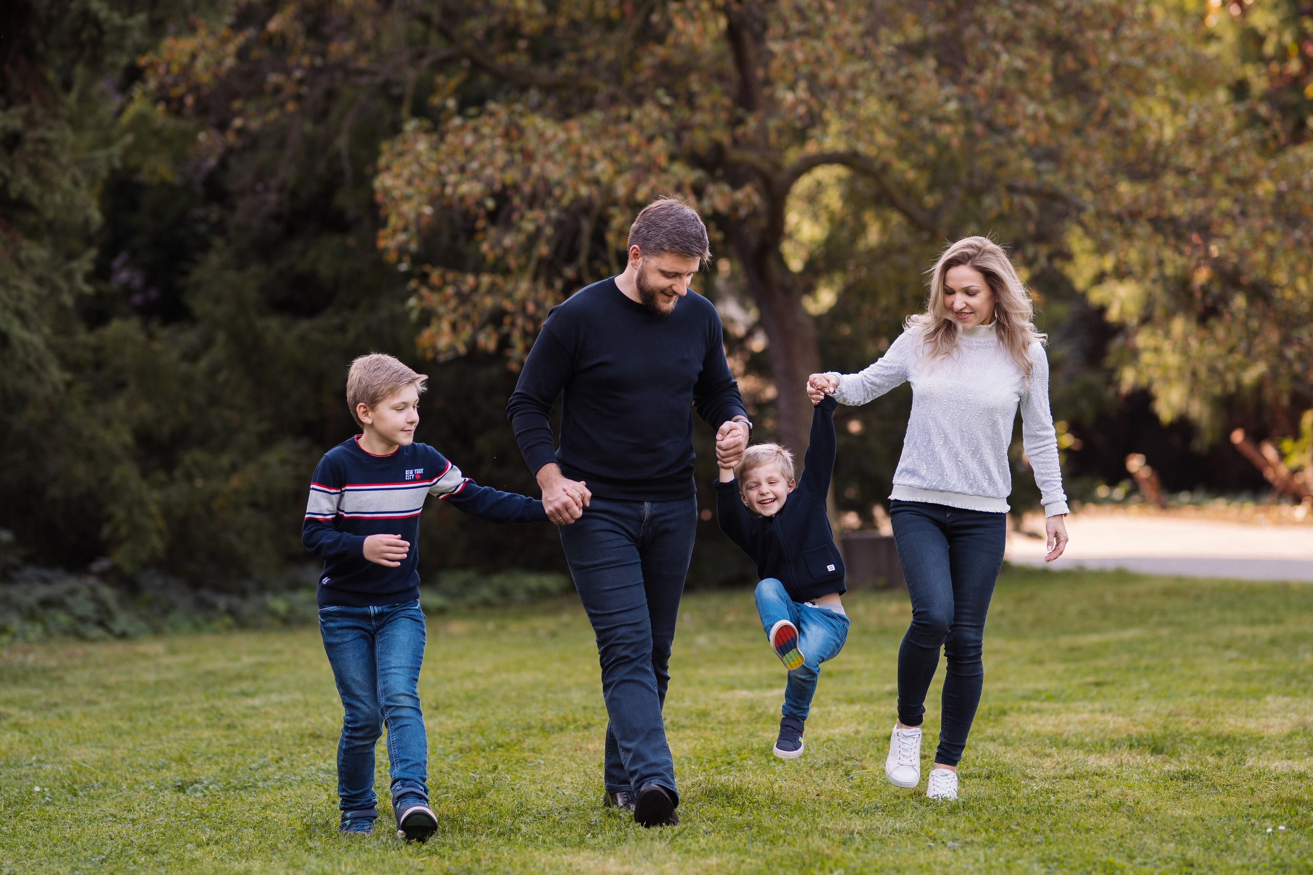 Fotógrafo de retratos familiares en Madrid. Fotógrafo en Madrid, España. Alyona Belyaninova