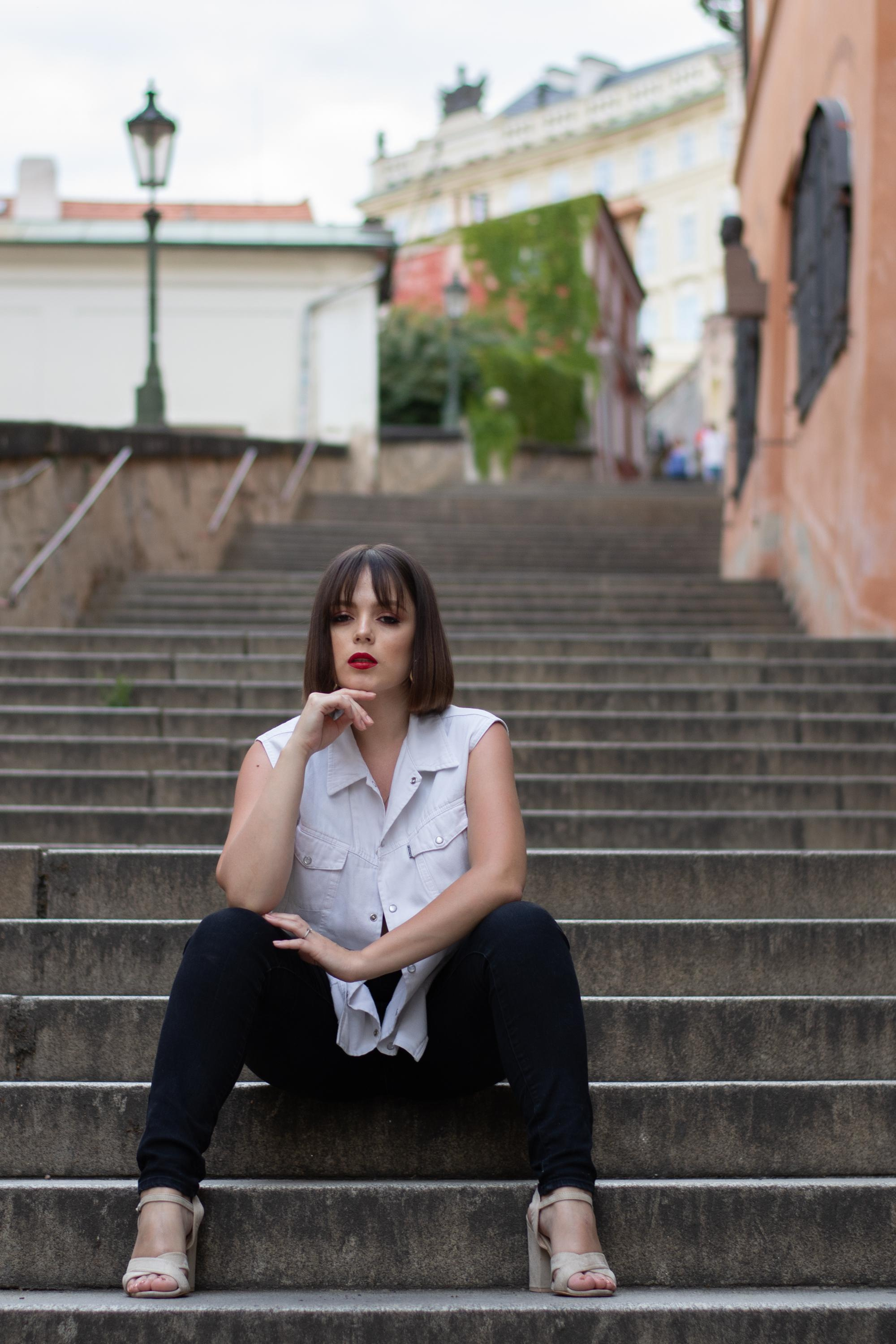 Professional portrait photography. Photographer in Madrid, Spain. Alyona Belyaninova