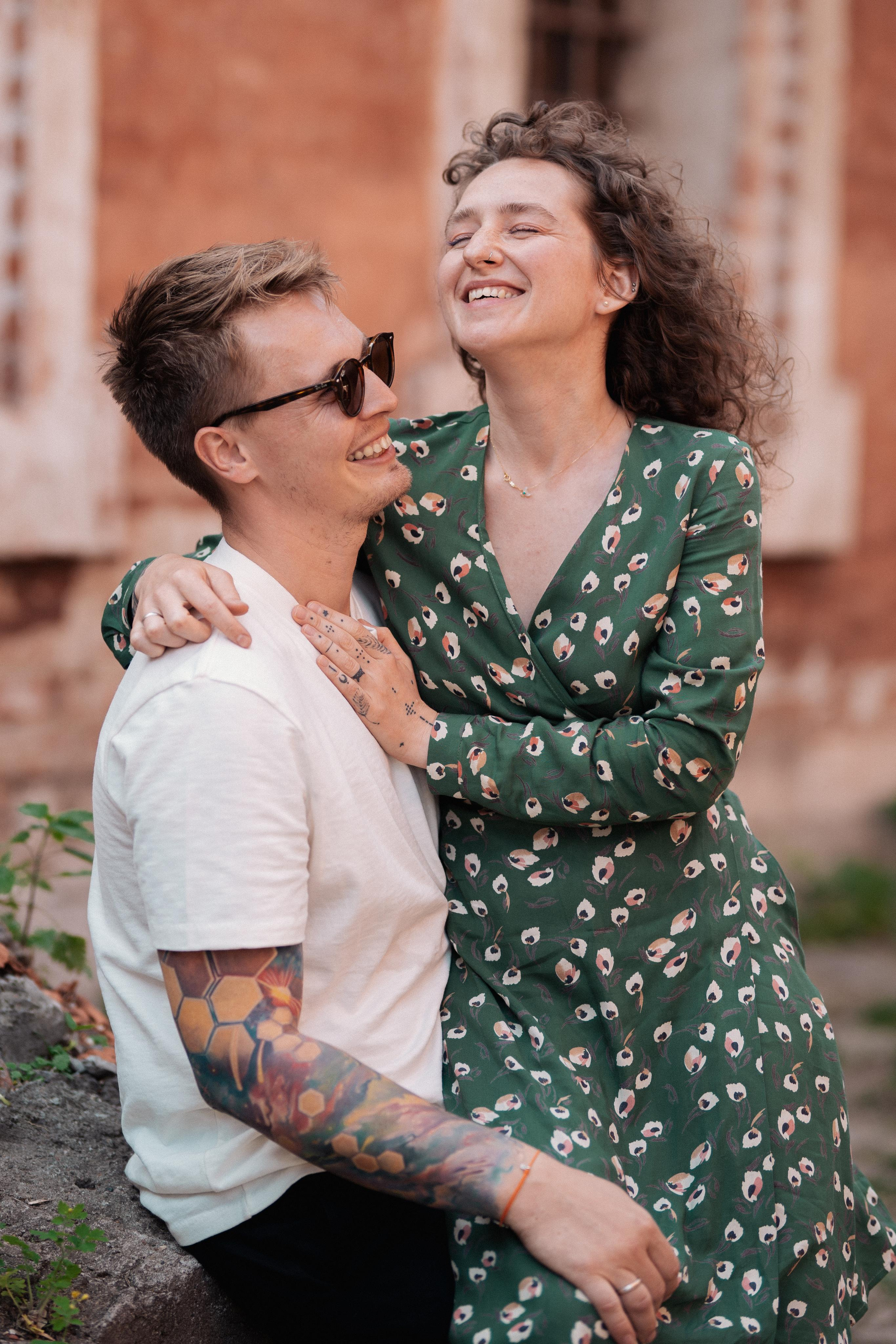 Olya&Nikita. Фотограф в Мадриде Алена Белянинова