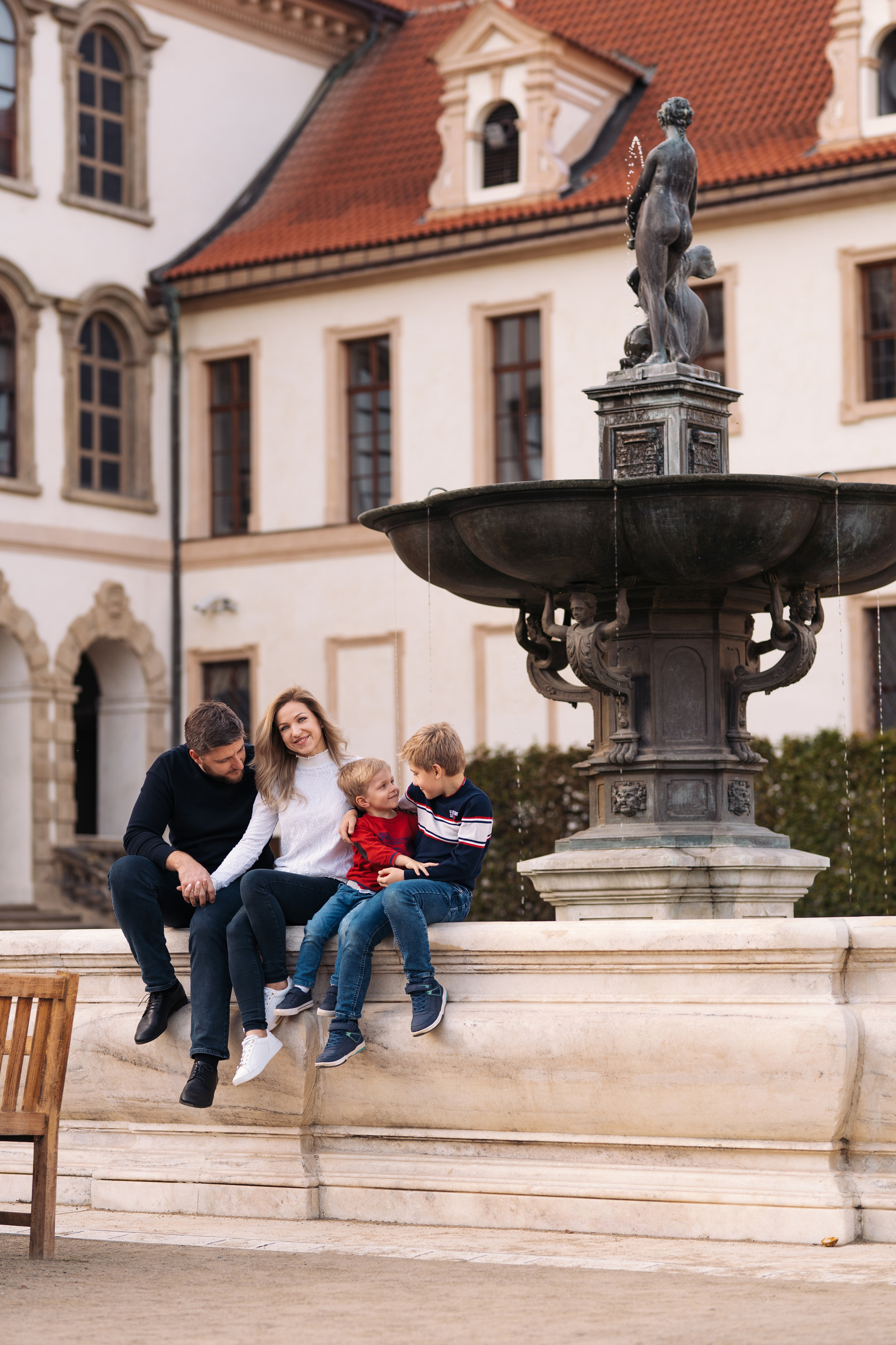 Fotógrafo de retratos familiares en Madrid. Fotógrafo en Madrid, España. Alyona Belyaninova