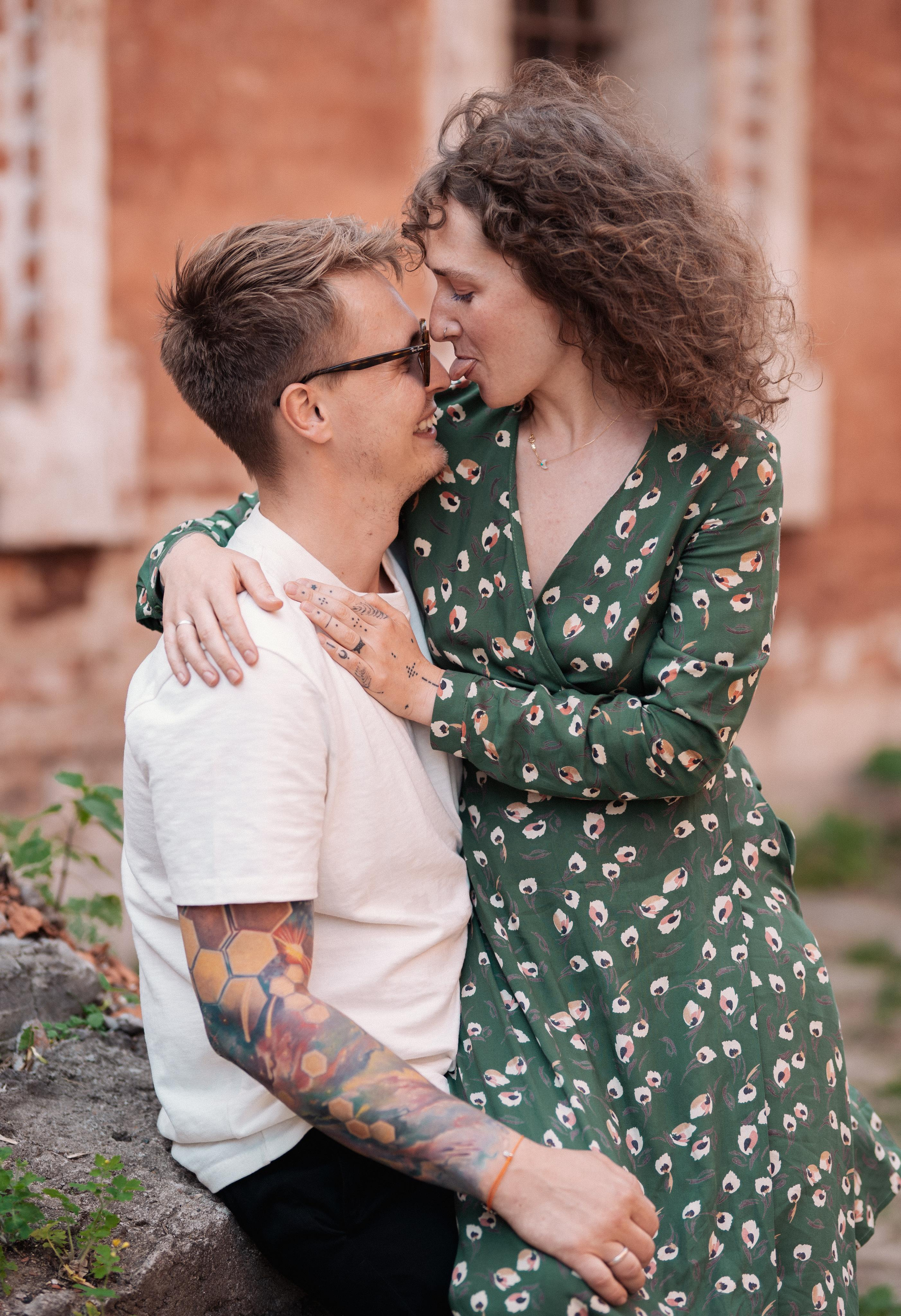 Olya&Nikita. Фотограф в Мадриде Алена Белянинова