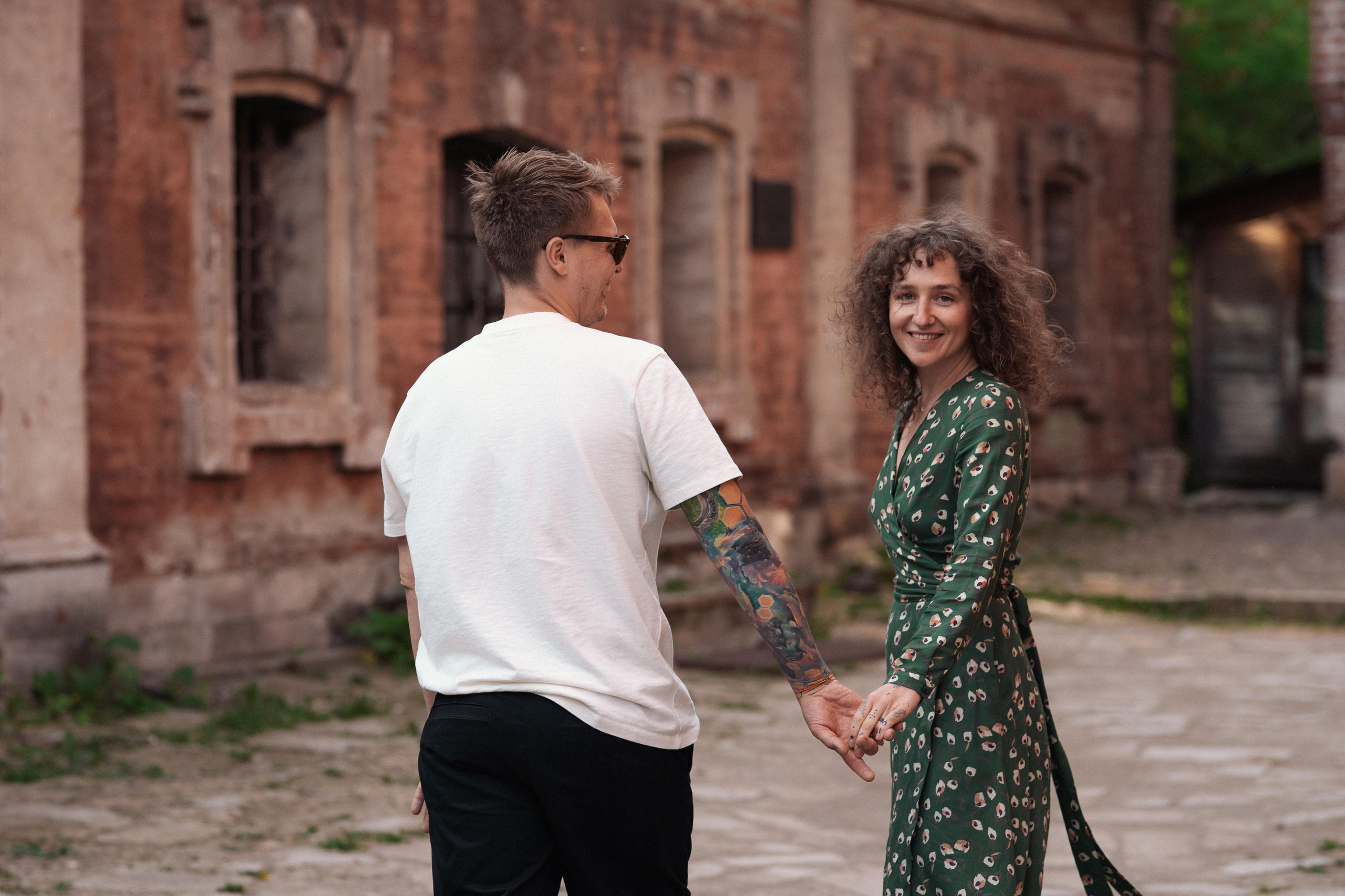 Olya&Nikita. Фотограф в Мадриде Алена Белянинова