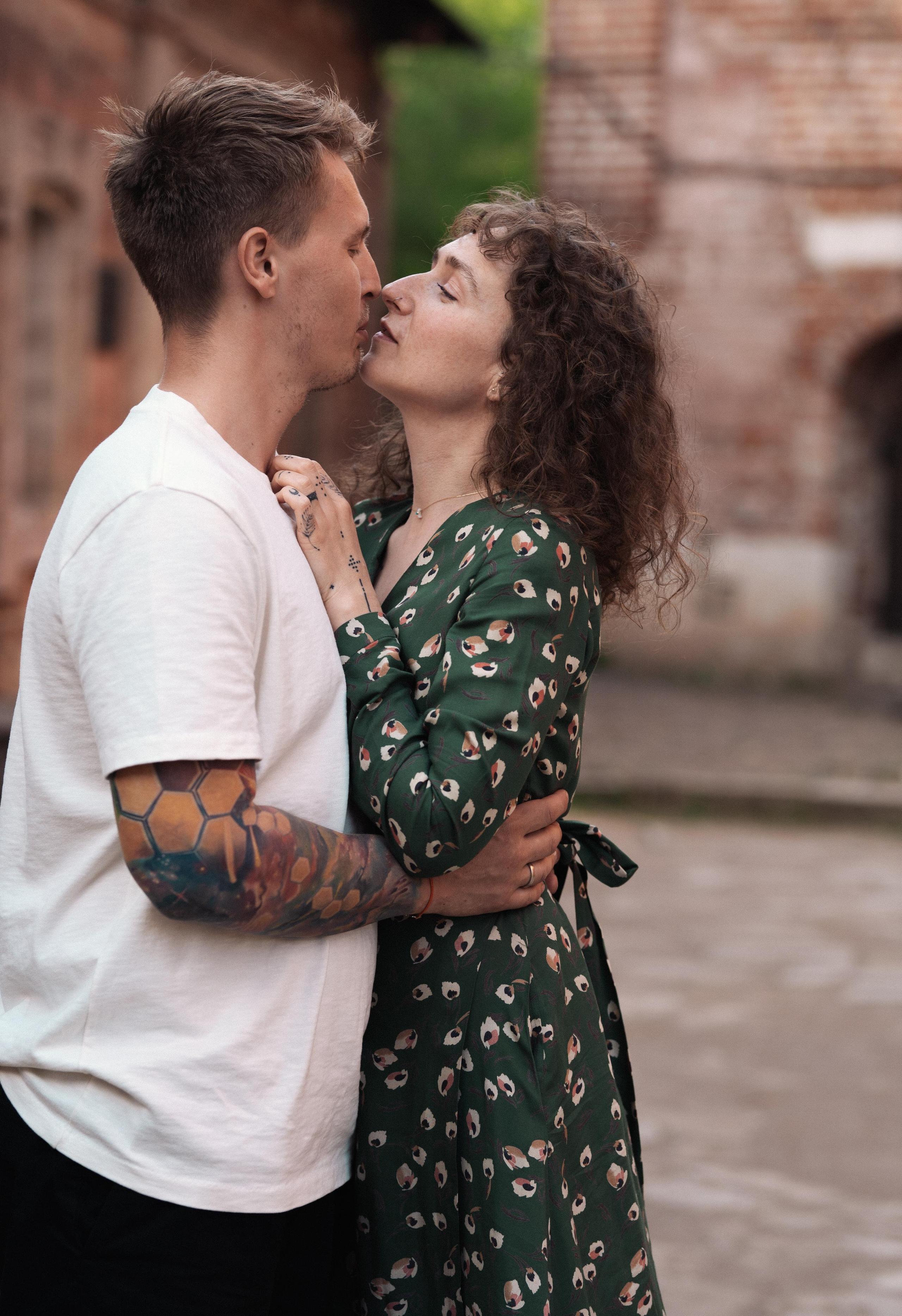 Olya&Nikita. Фотограф в Мадриде Алена Белянинова