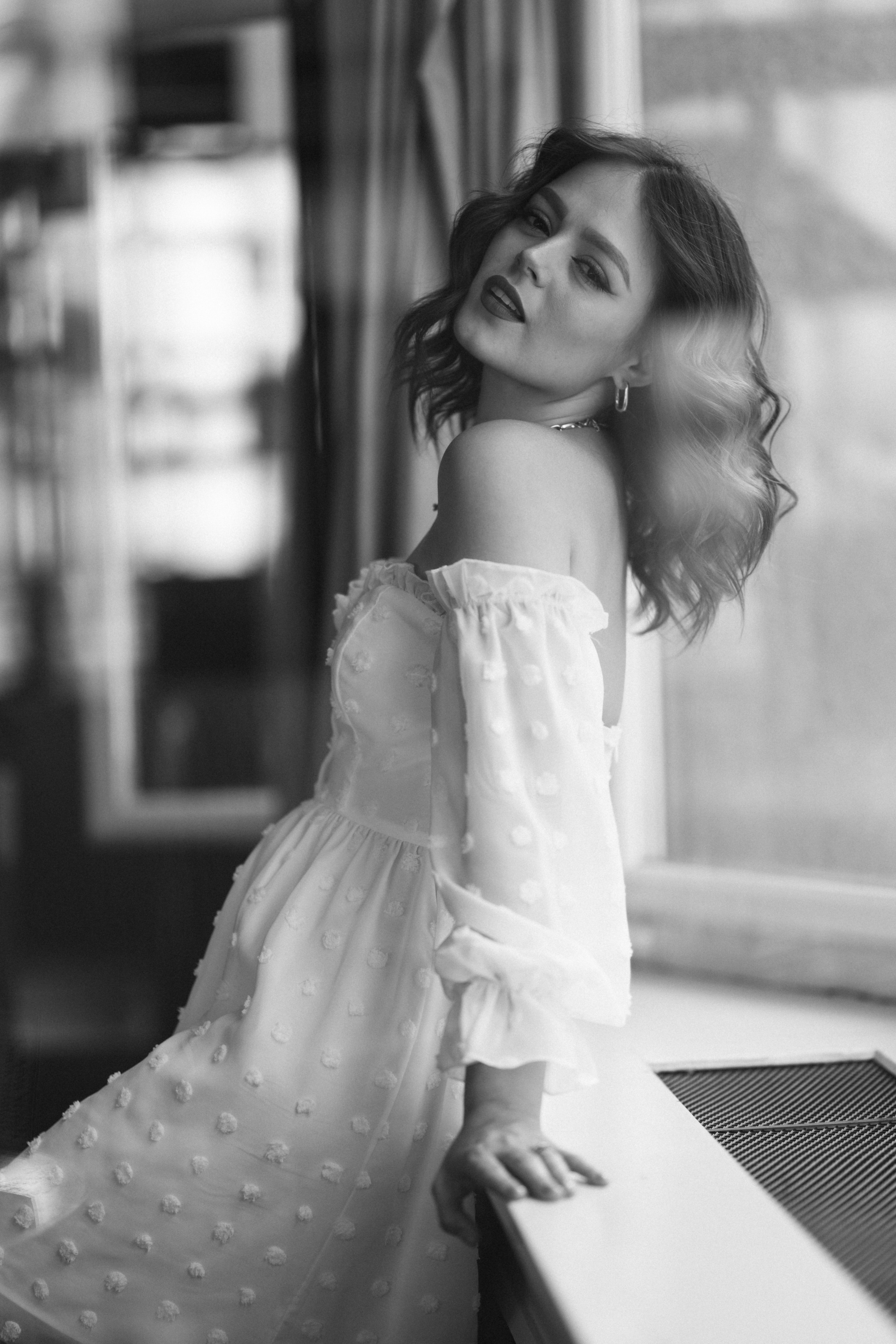 Professional portrait photography. Photographer in Madrid, Spain. Alyona Belyaninova