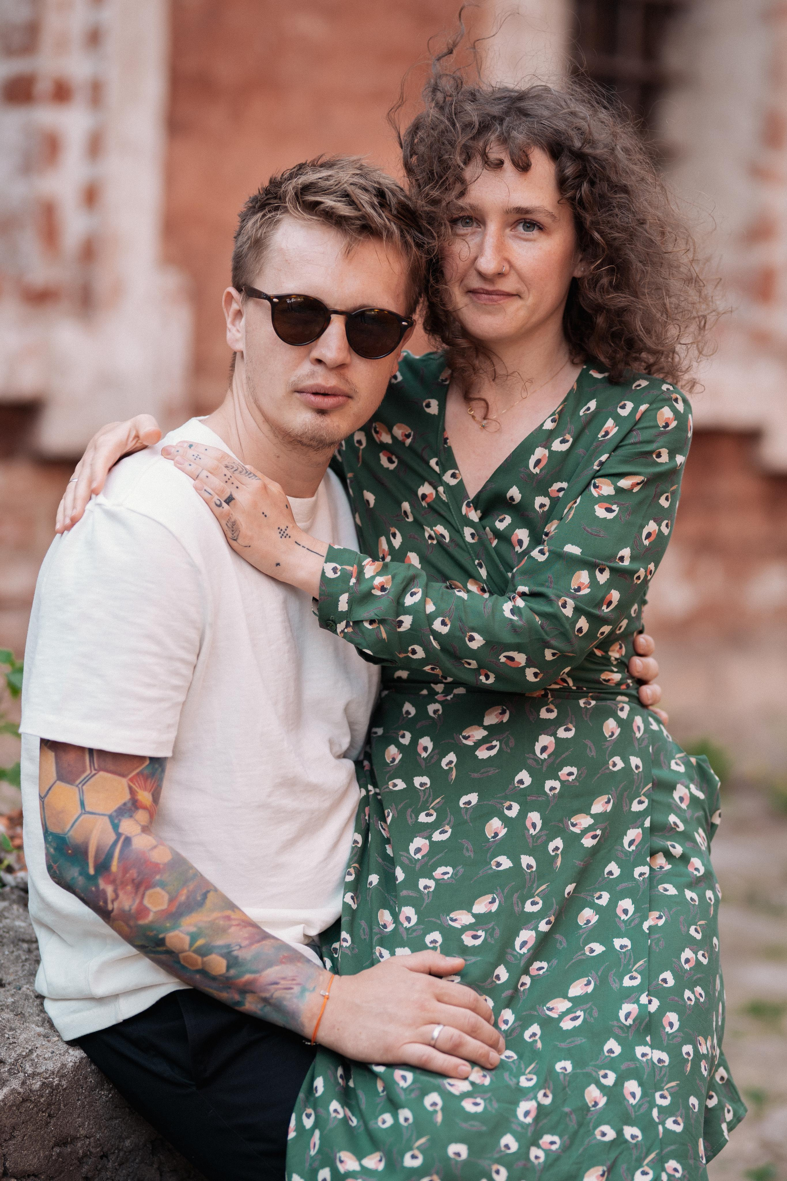 Olya&Nikita. Фотограф в Мадриде Алена Белянинова