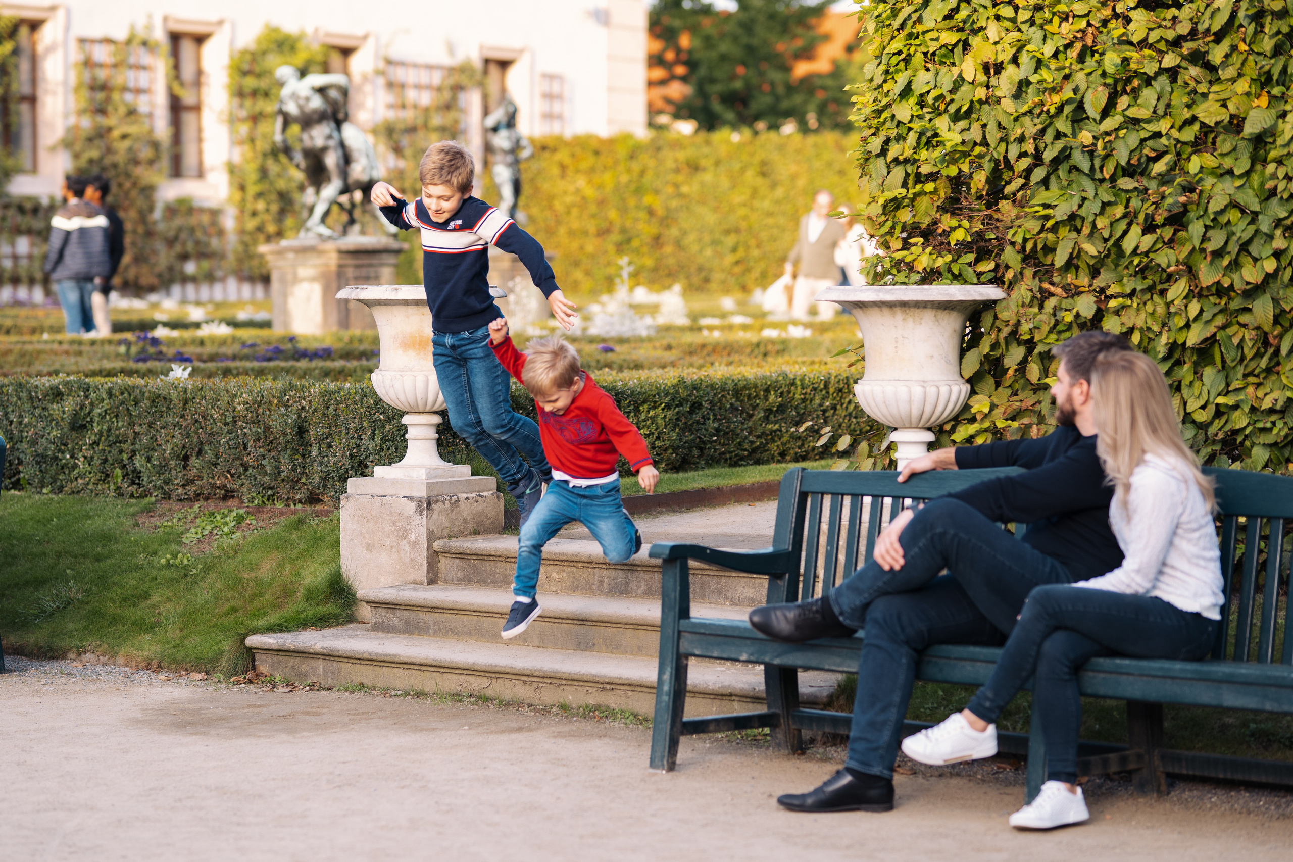 Fotógrafo de retratos familiares en Madrid. Fotógrafo en Madrid, España. Alyona Belyaninova