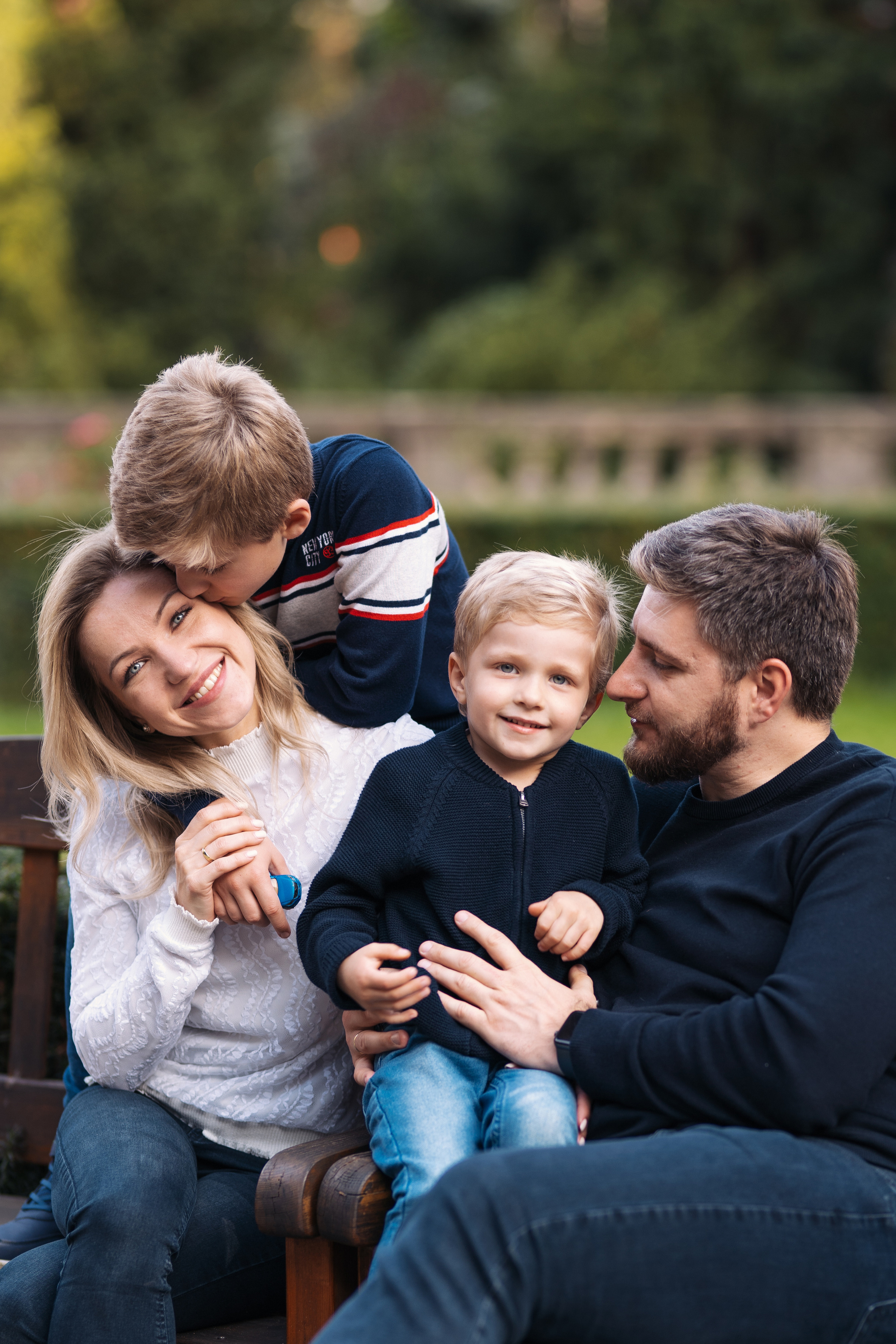 Fotógrafo de retratos familiares en Madrid. Fotógrafo en Madrid, España. Alyona Belyaninova
