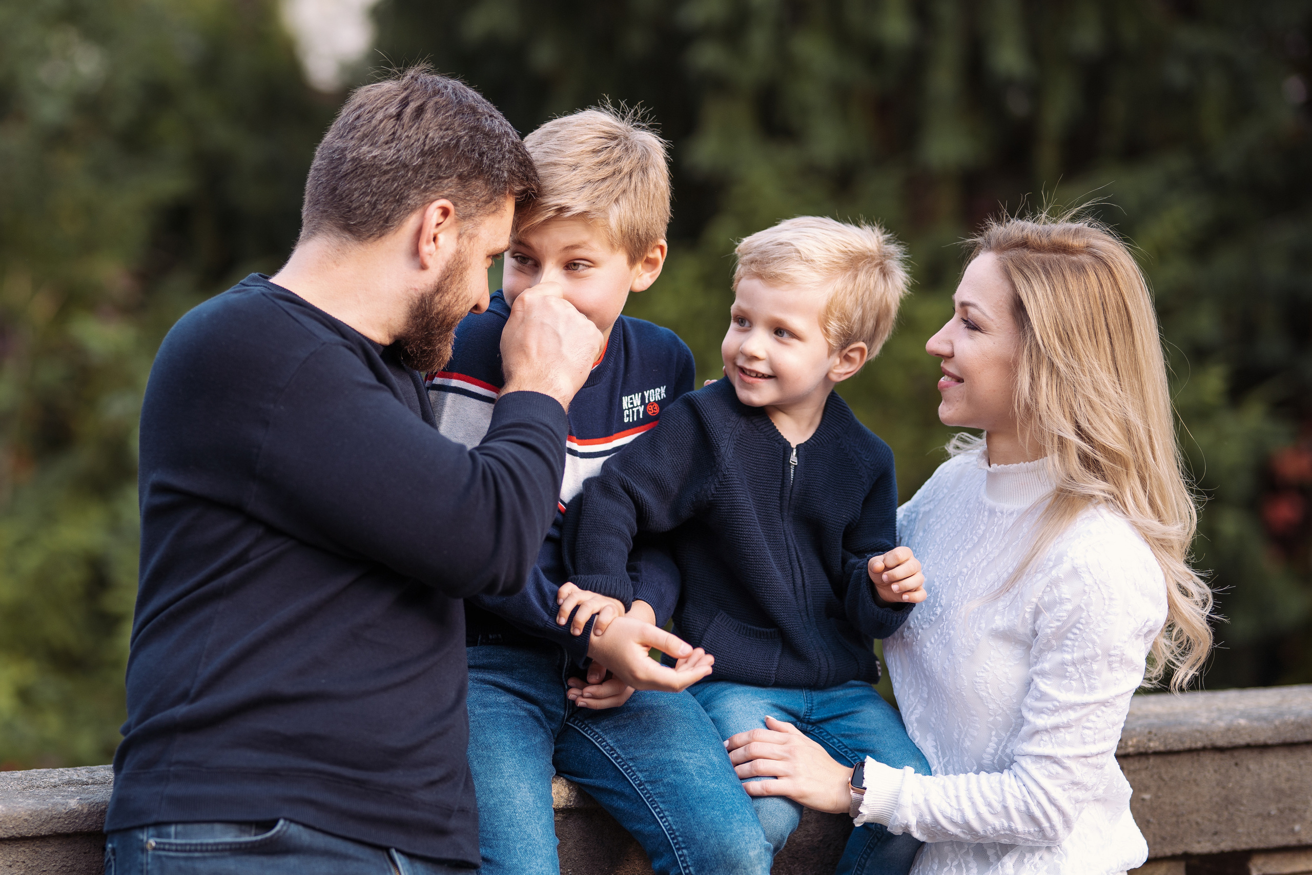 Fotógrafo de retratos familiares en Madrid. Fotógrafo en Madrid, España. Alyona Belyaninova