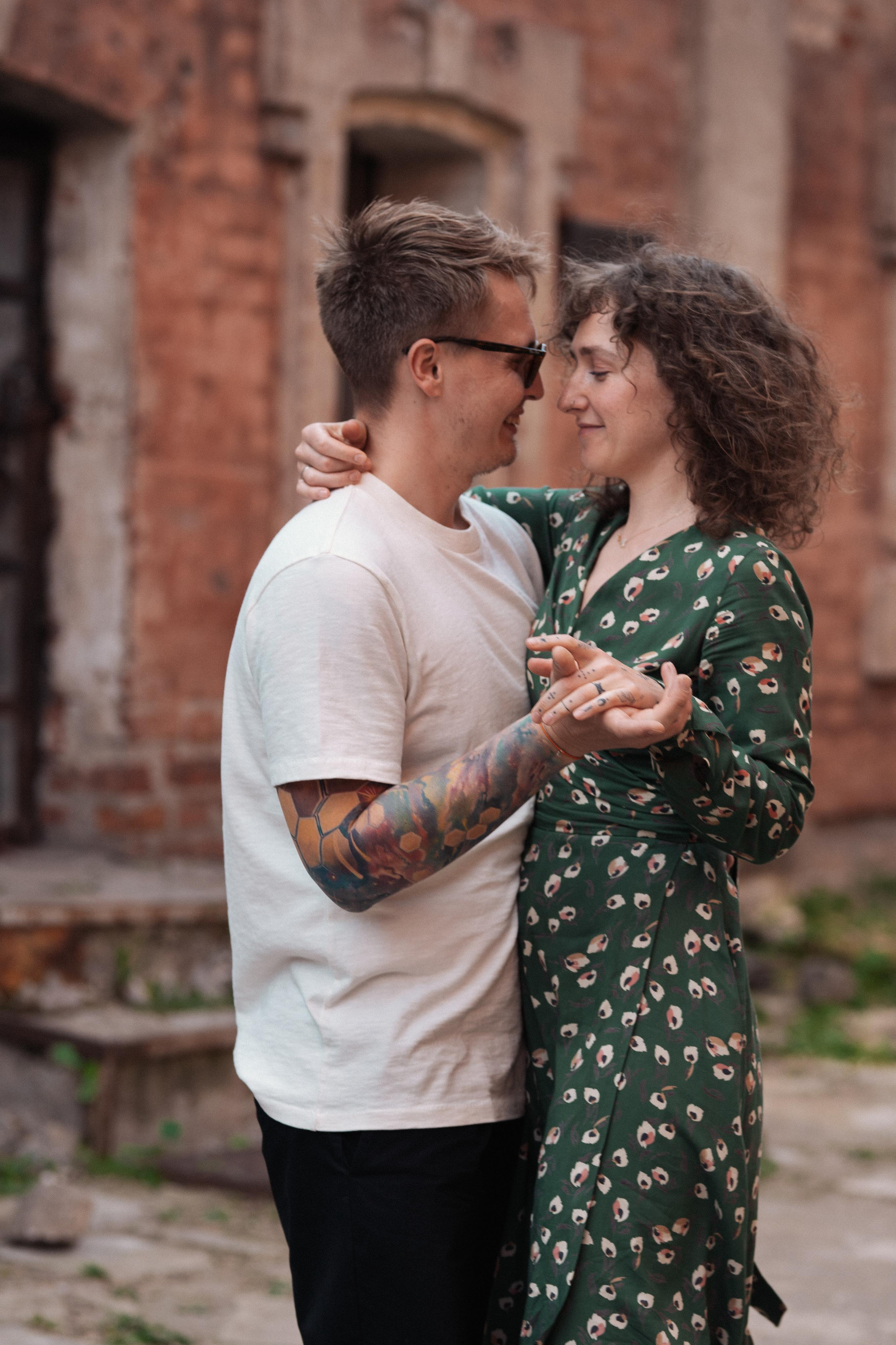 Olya&Nikita. Фотограф в Мадриде Алена Белянинова