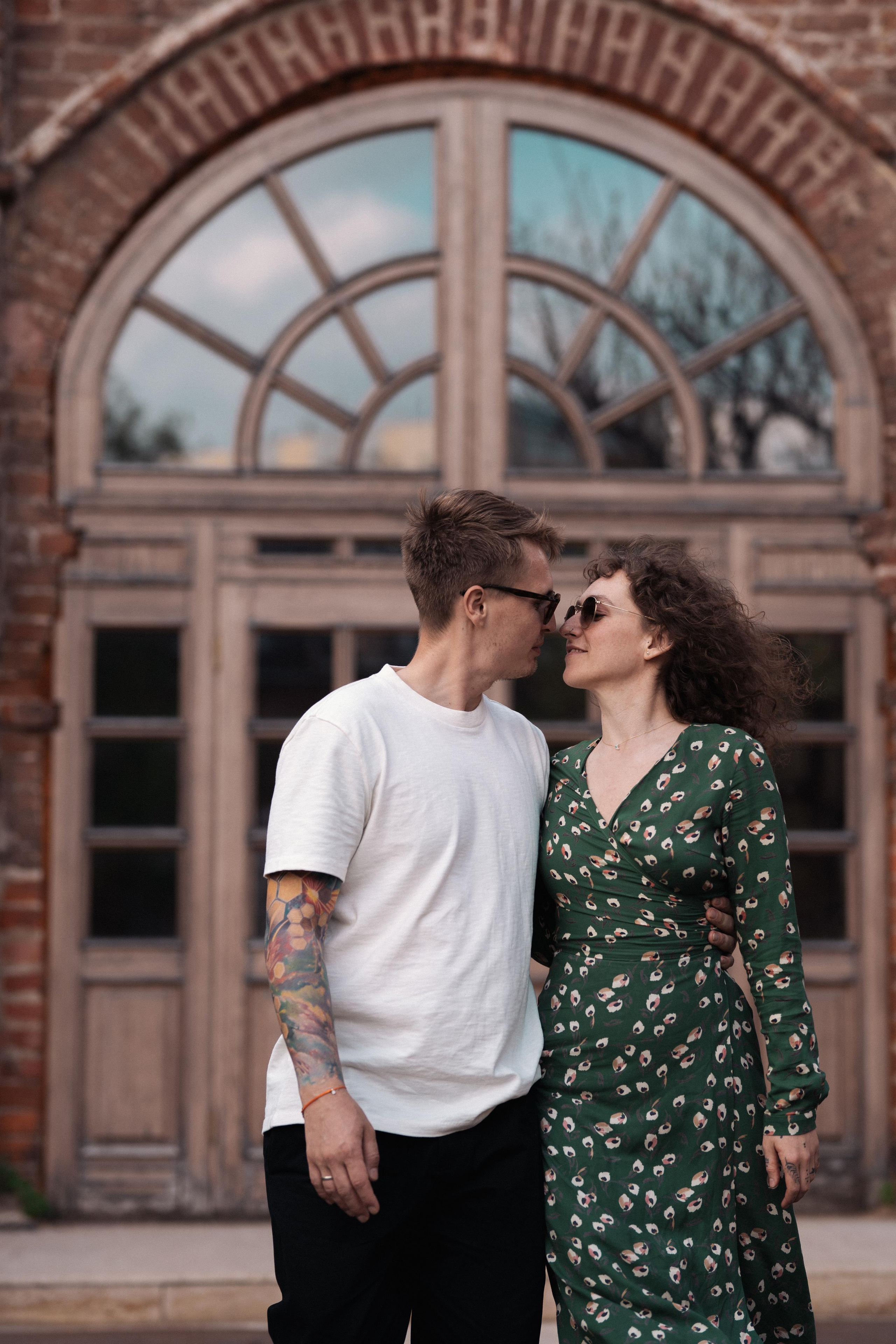 Olya&Nikita. Фотограф в Мадриде Алена Белянинова