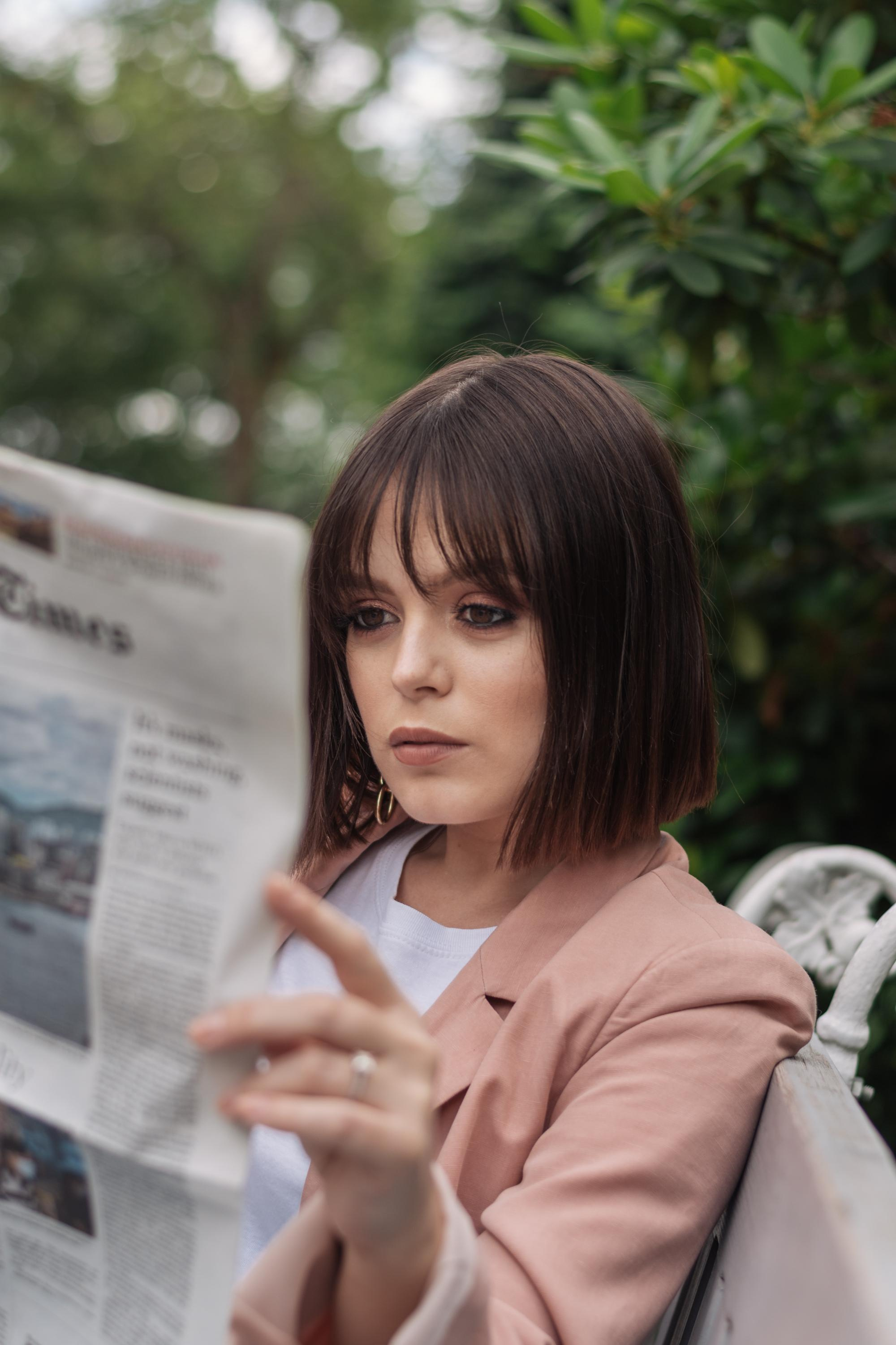 Professional portrait photography. Photographer in Madrid, Spain. Alyona Belyaninova