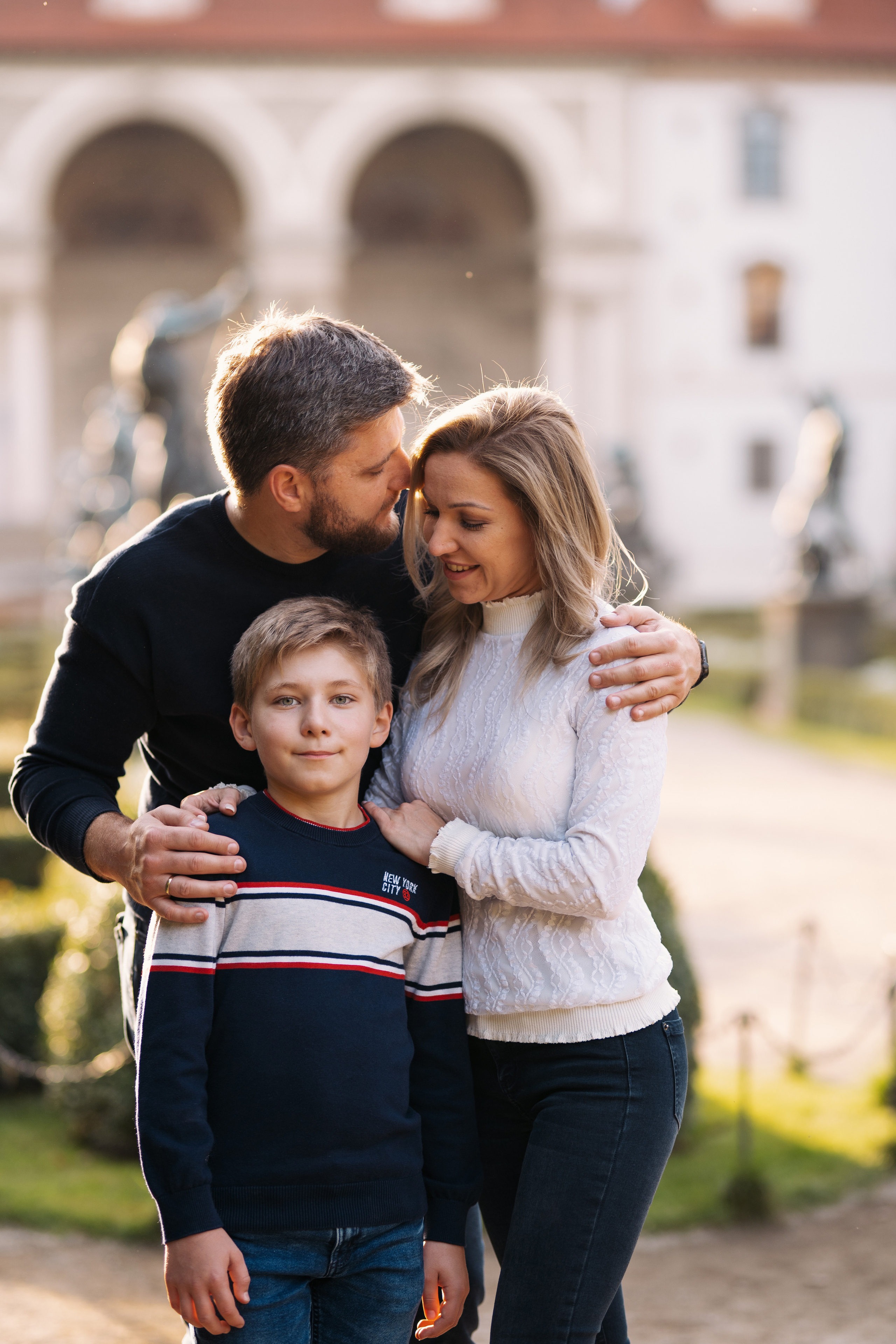 Fotógrafo de retratos familiares en Madrid. Fotógrafo en Madrid, España. Alyona Belyaninova
